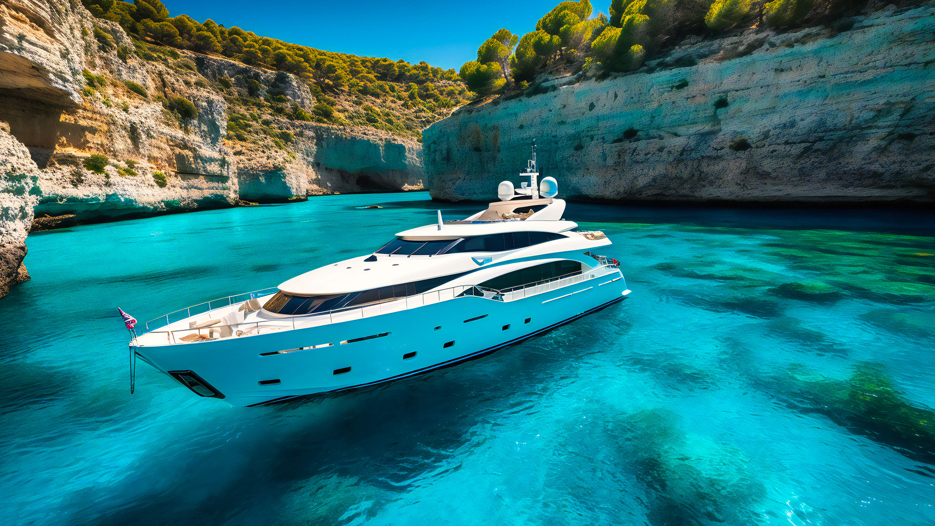 Monaco Yacht Charter - Yachting Concept Monaco