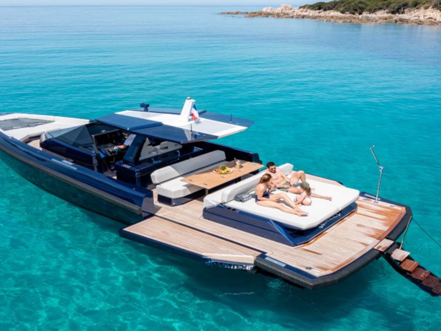 Baby Shane yacht charter 1