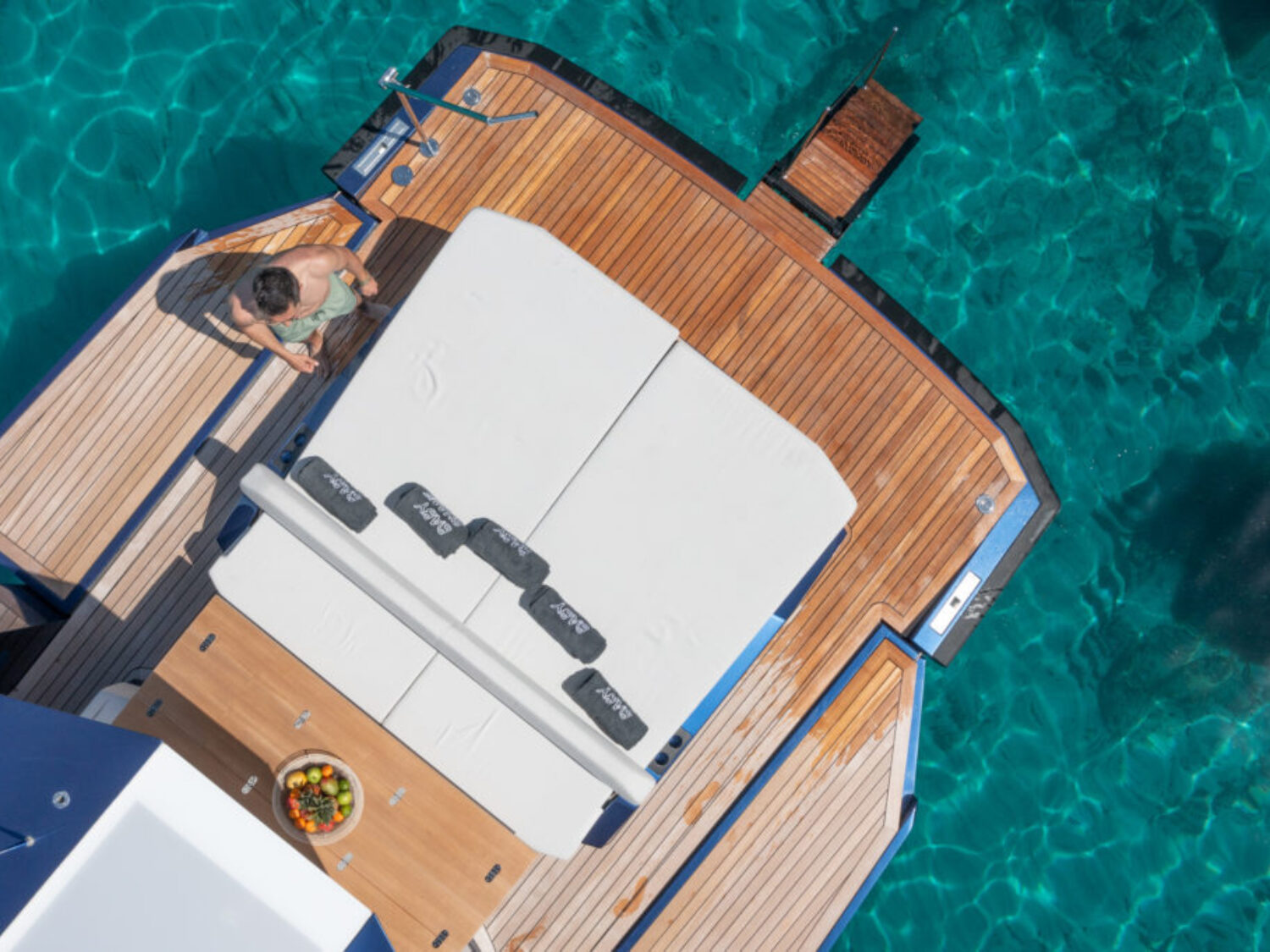 Baby Shane yacht charter 11