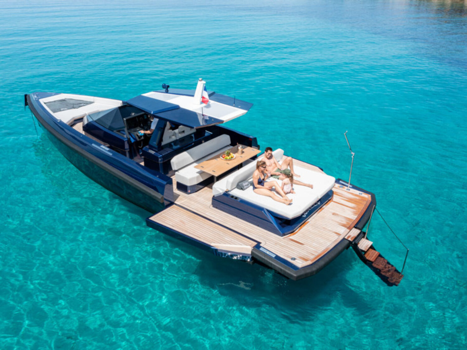 Baby Shane yacht charter 2