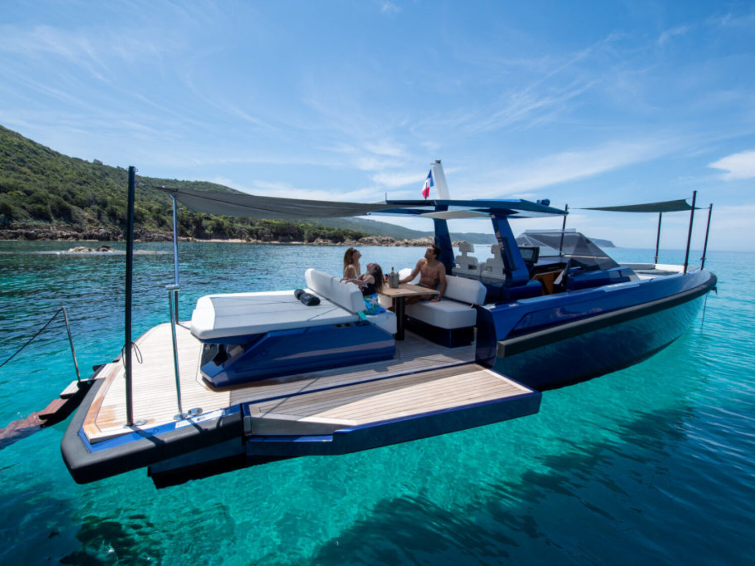 Baby Shane yacht charter 4
