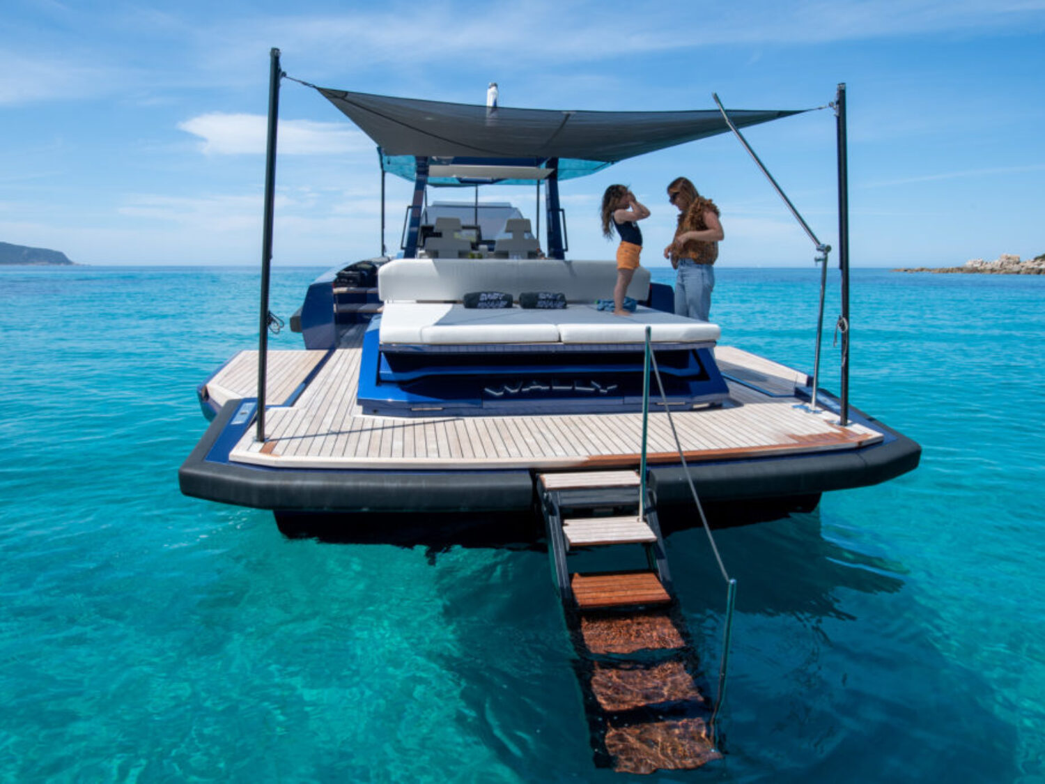 Baby Shane yacht charter 6