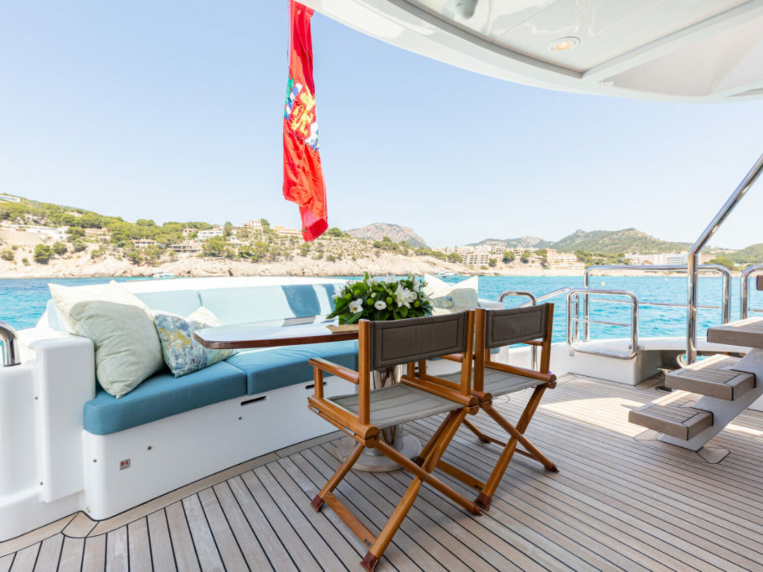 Benita Blue yacht charter 11