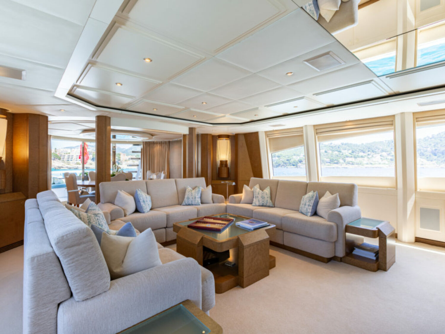 Benita Blue yacht charter 13