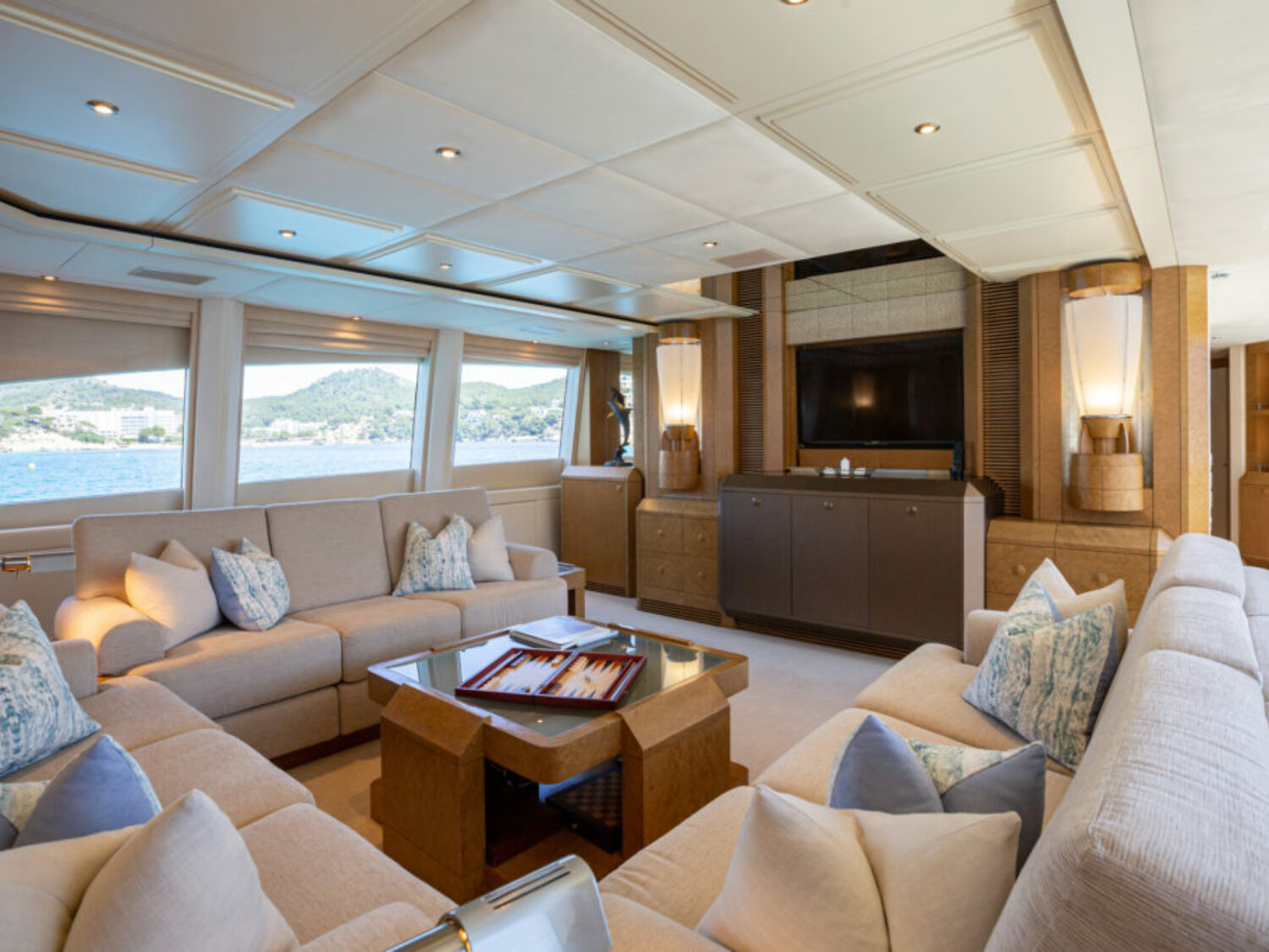 Benita Blue yacht charter 14
