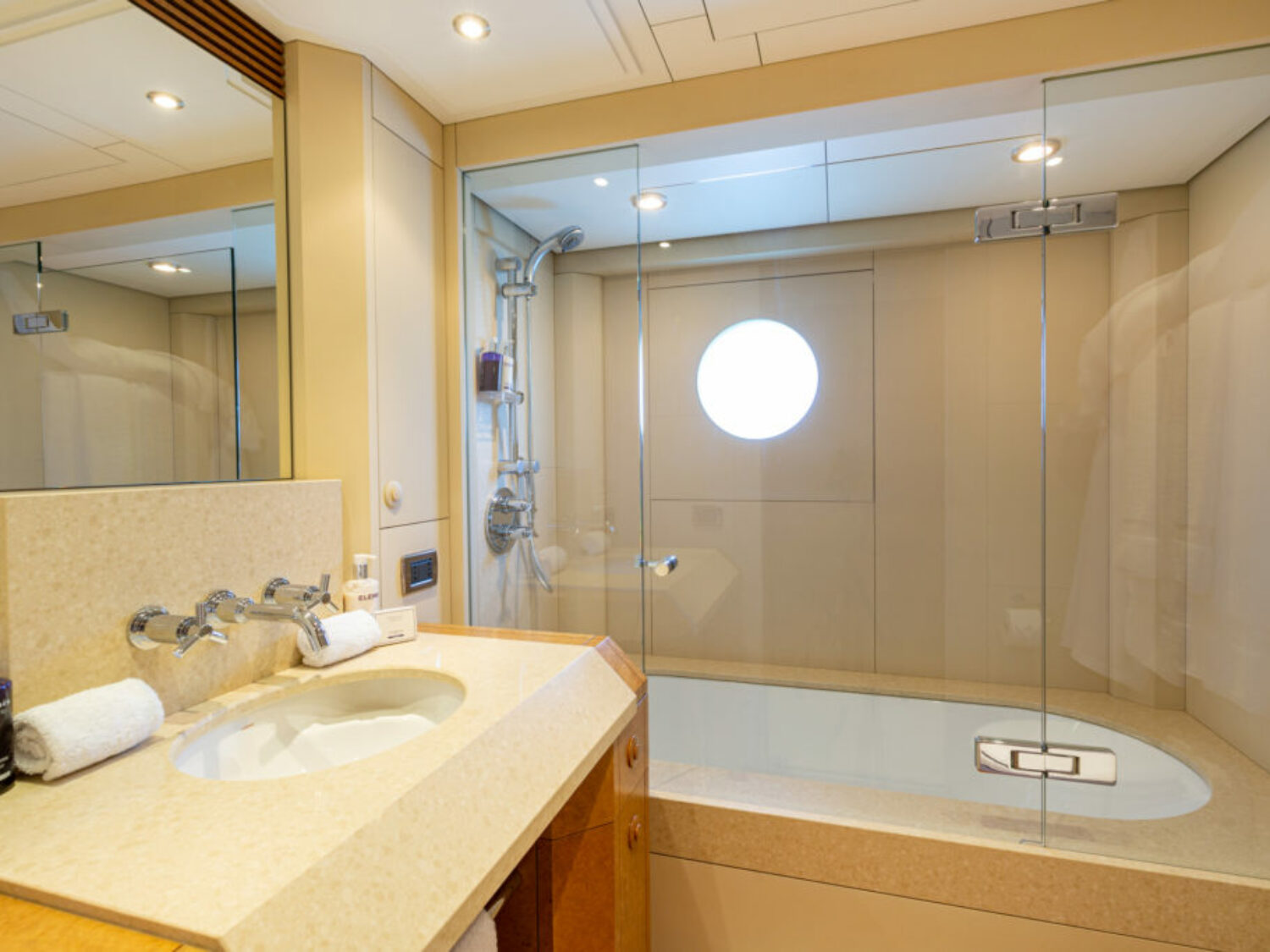 Benita Blue yacht charter 17