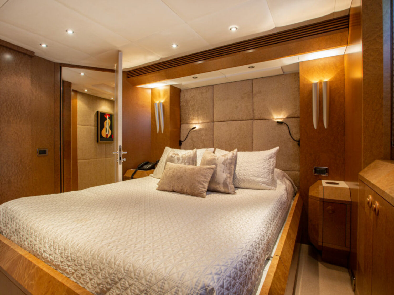 Benita Blue yacht charter 19