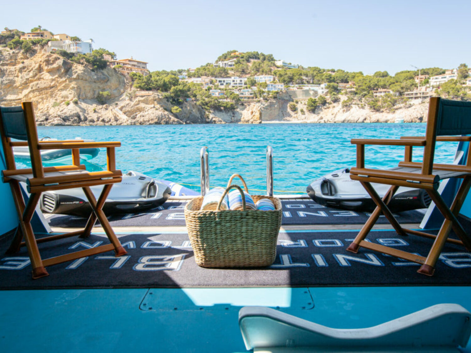 Benita Blue yacht charter 4
