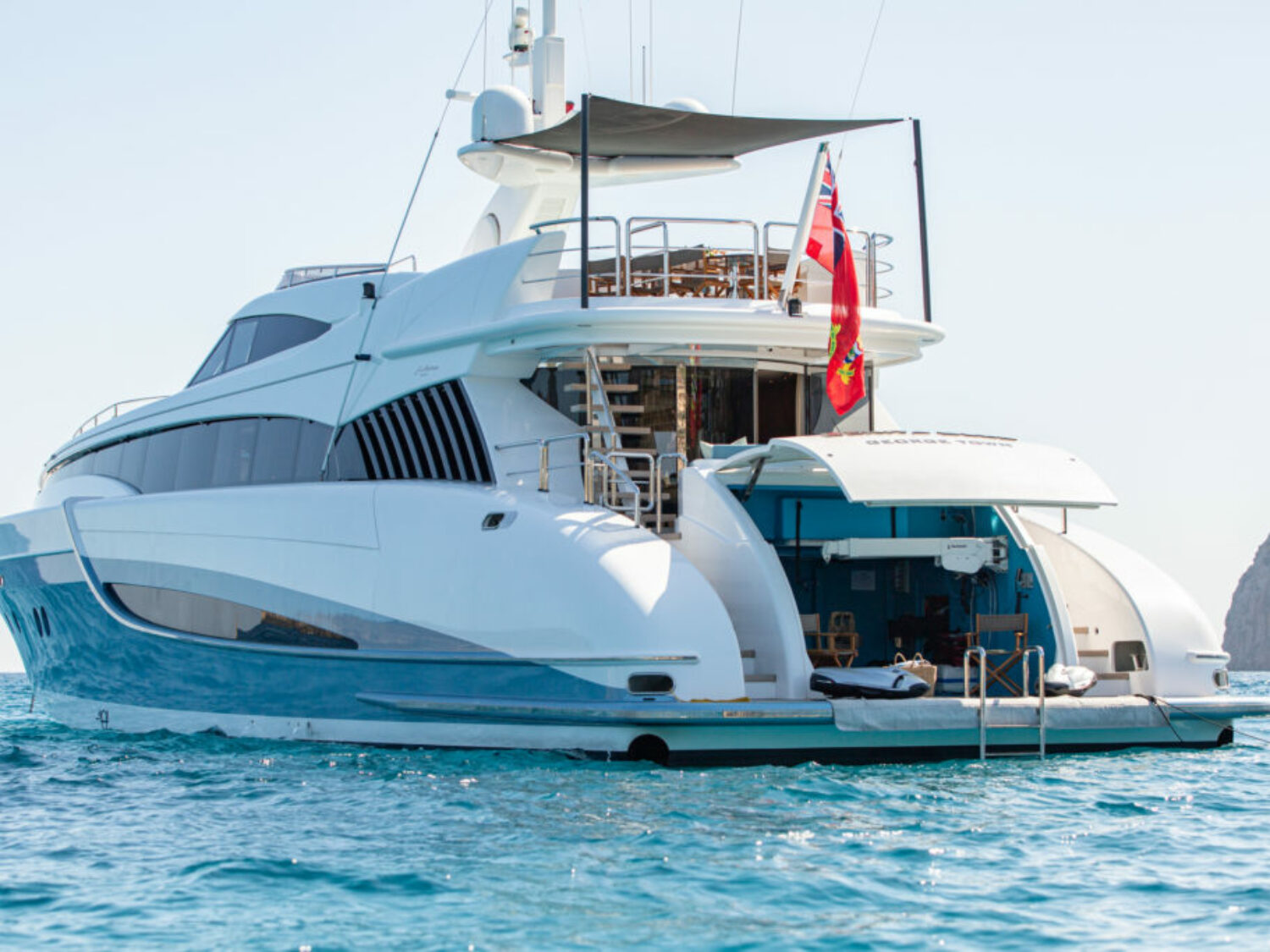 Benita Blue yacht charter 5