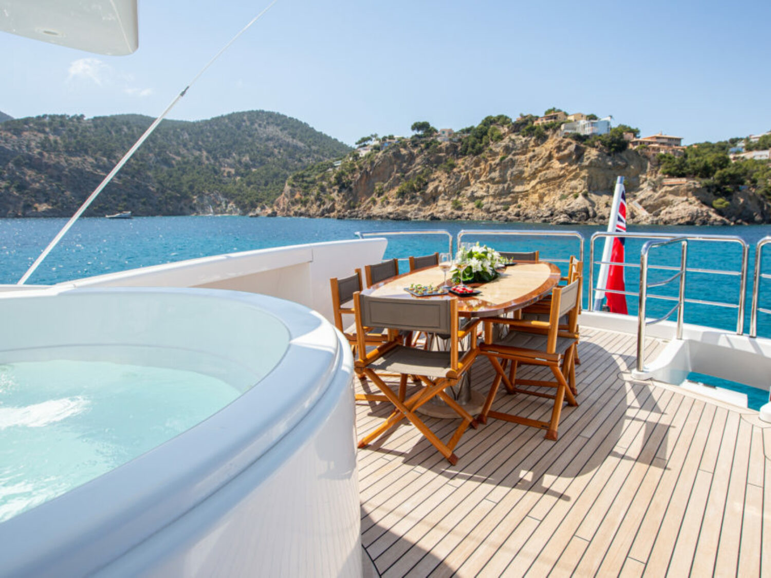 Benita Blue yacht charter 6