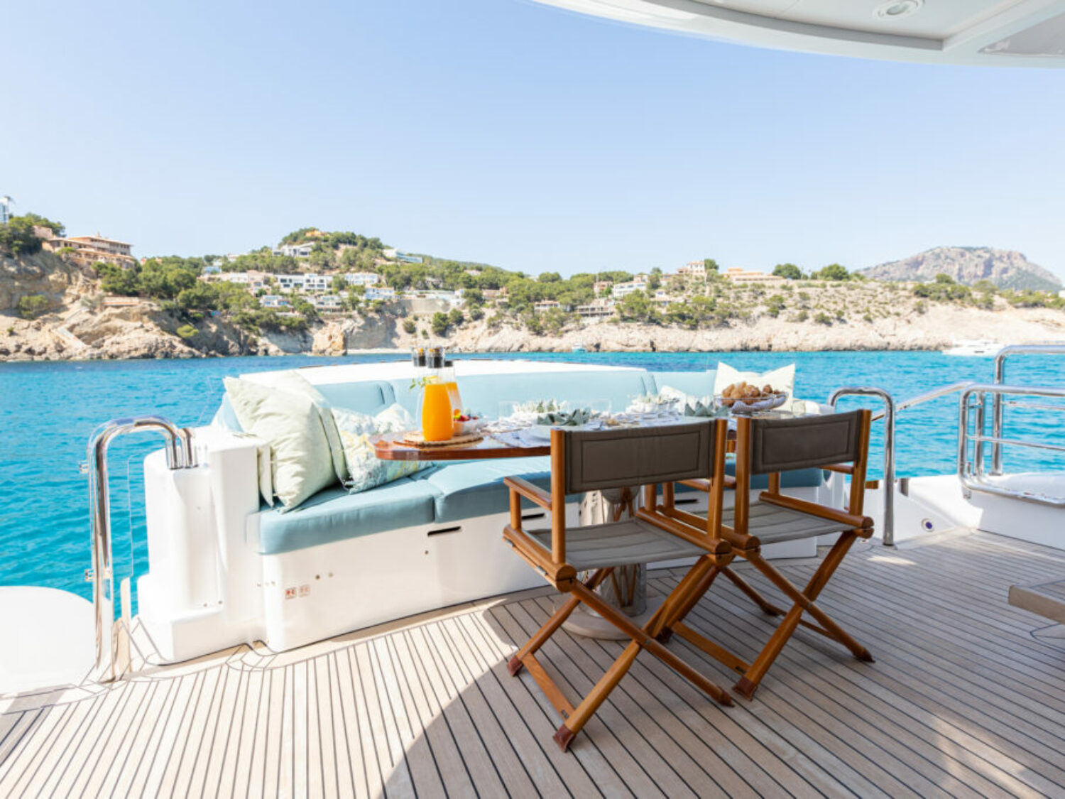 Benita Blue yacht charter 8