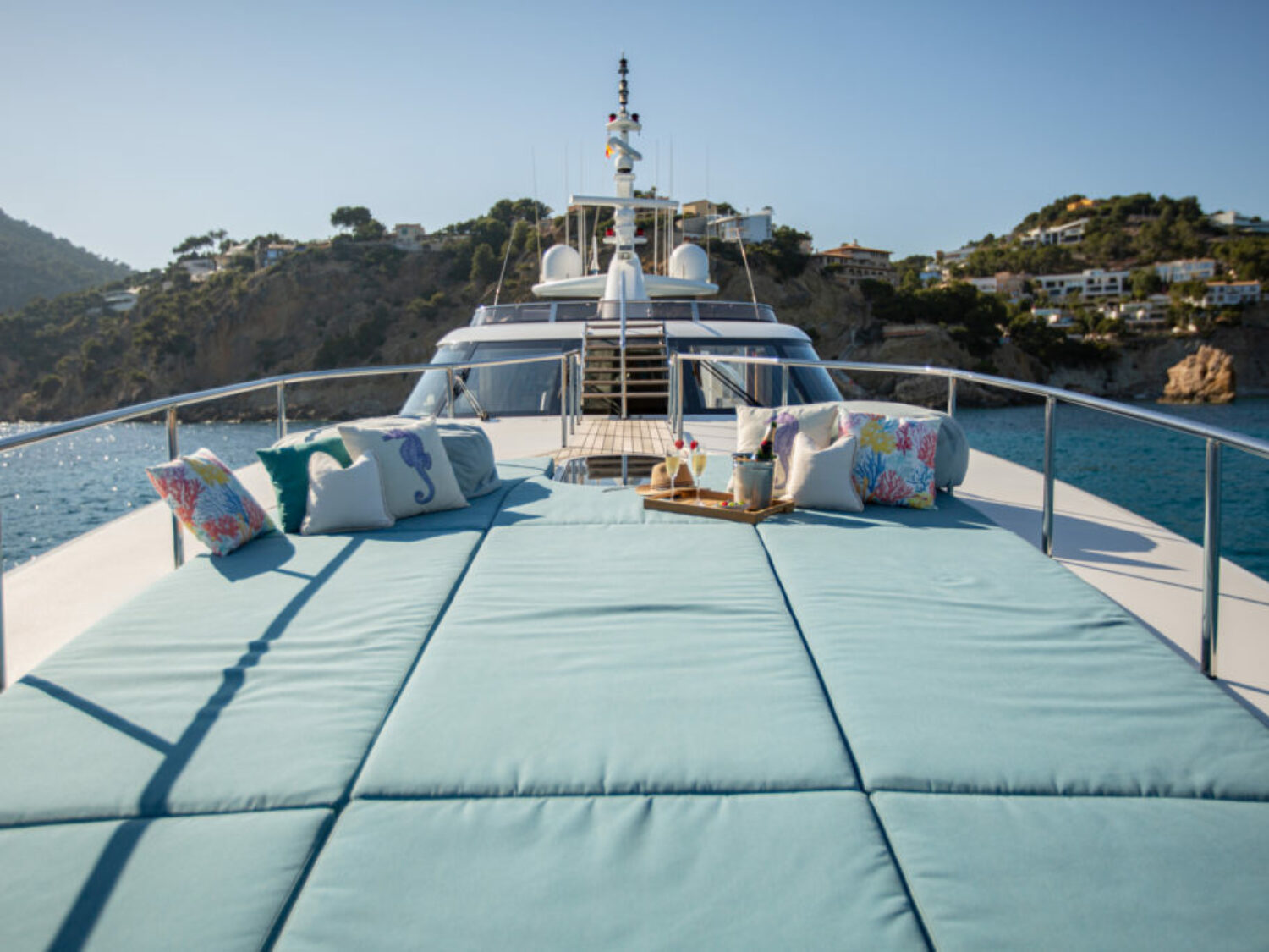 Benita Blue yacht charter 9