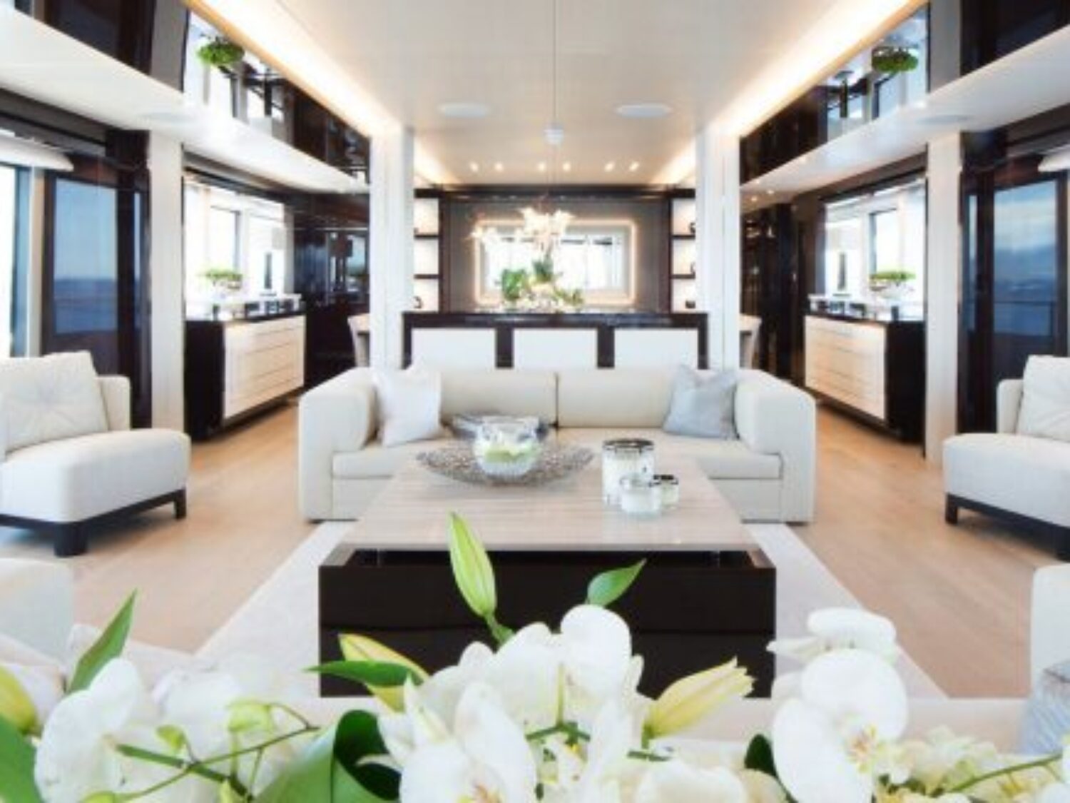 'E Motion' motor yacht 11