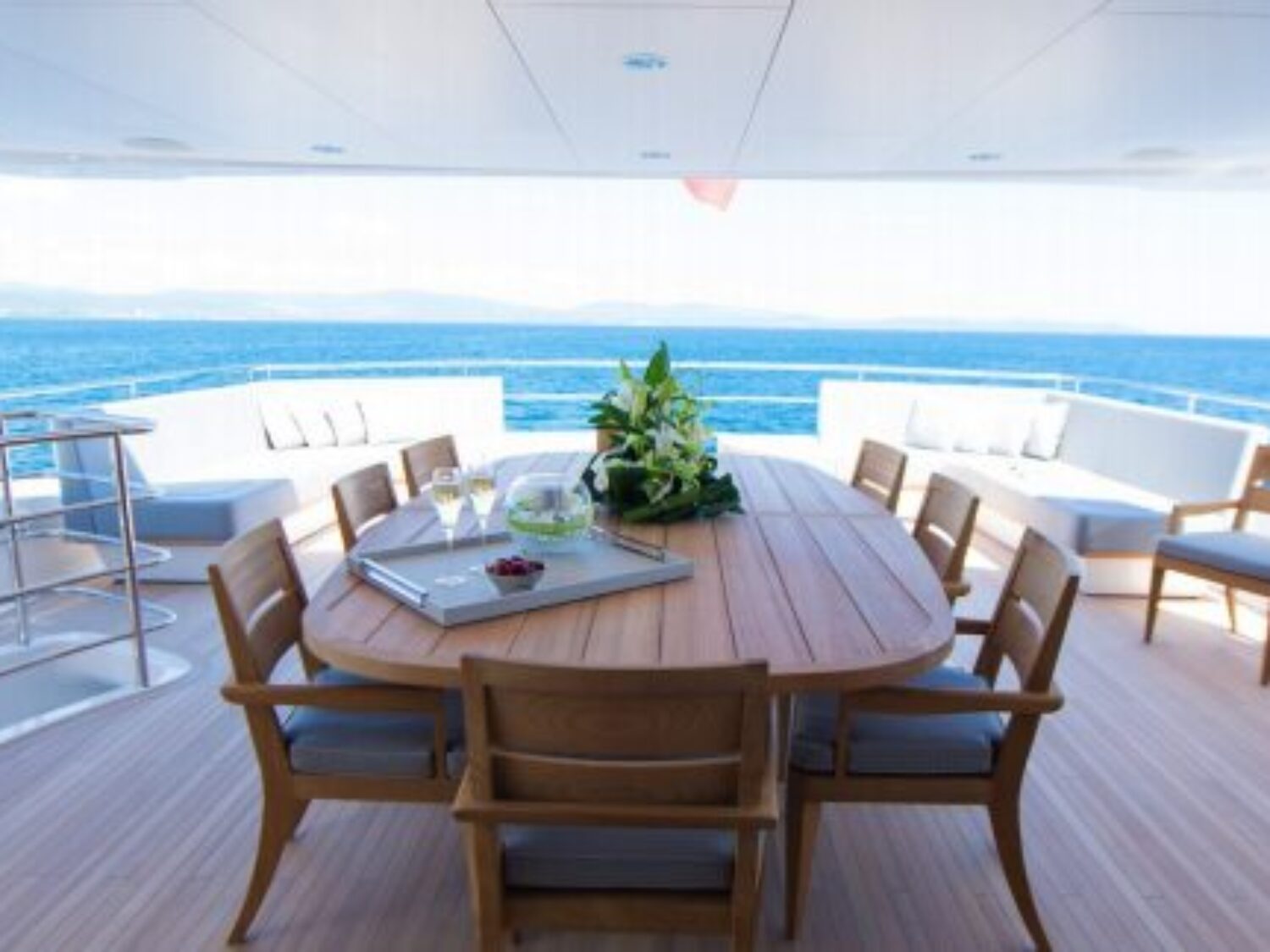 'E Motion' motor yacht 5