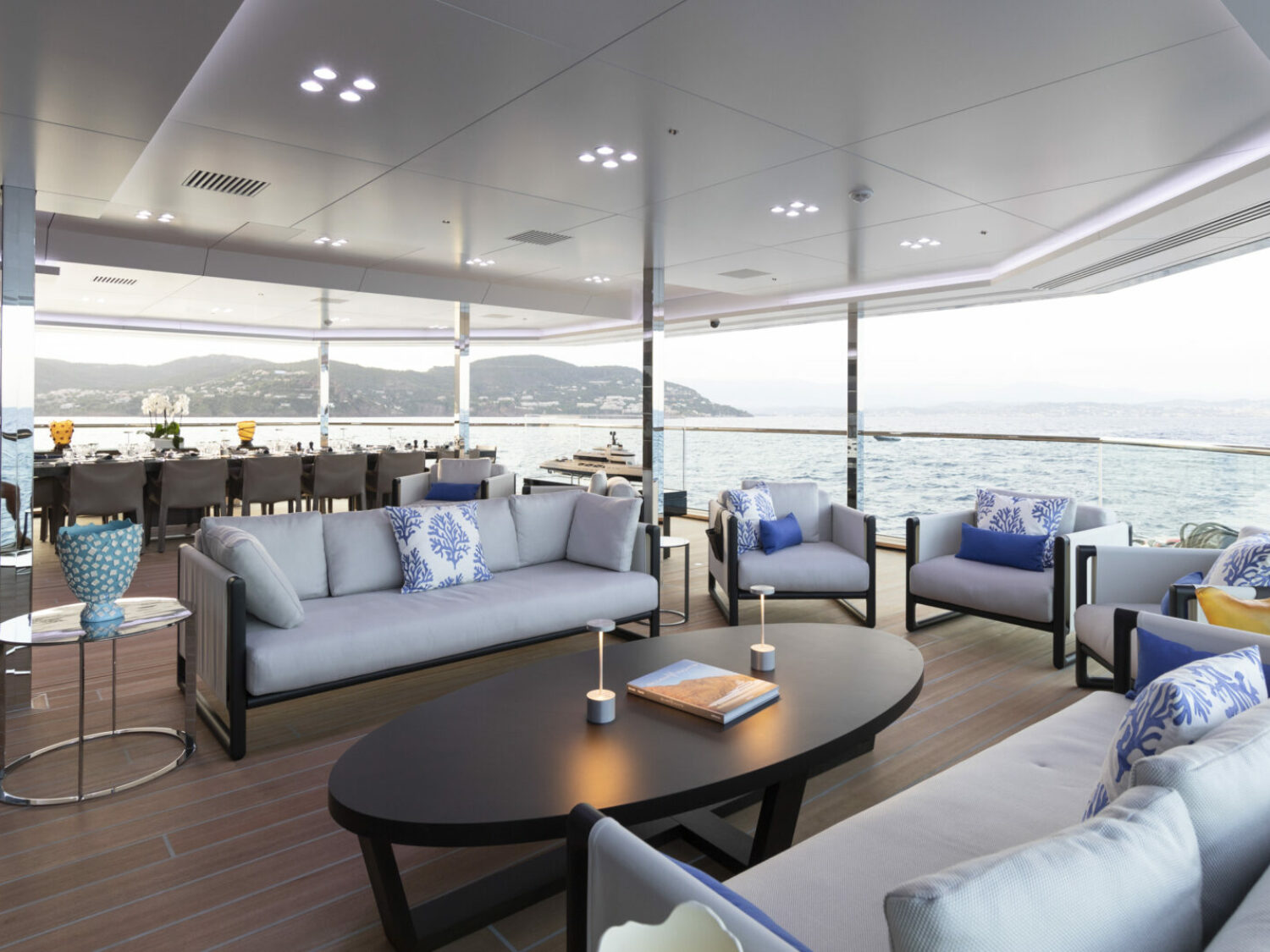Photo superyacht Oceanco © Guillaume Plisson