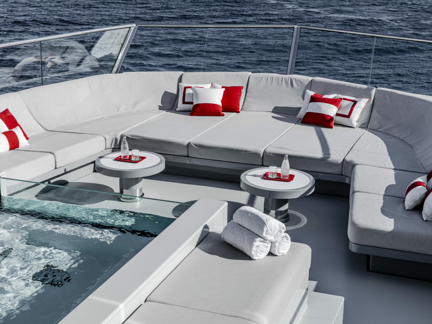 Photo superyacht Oceanco © Guillaume Plisson