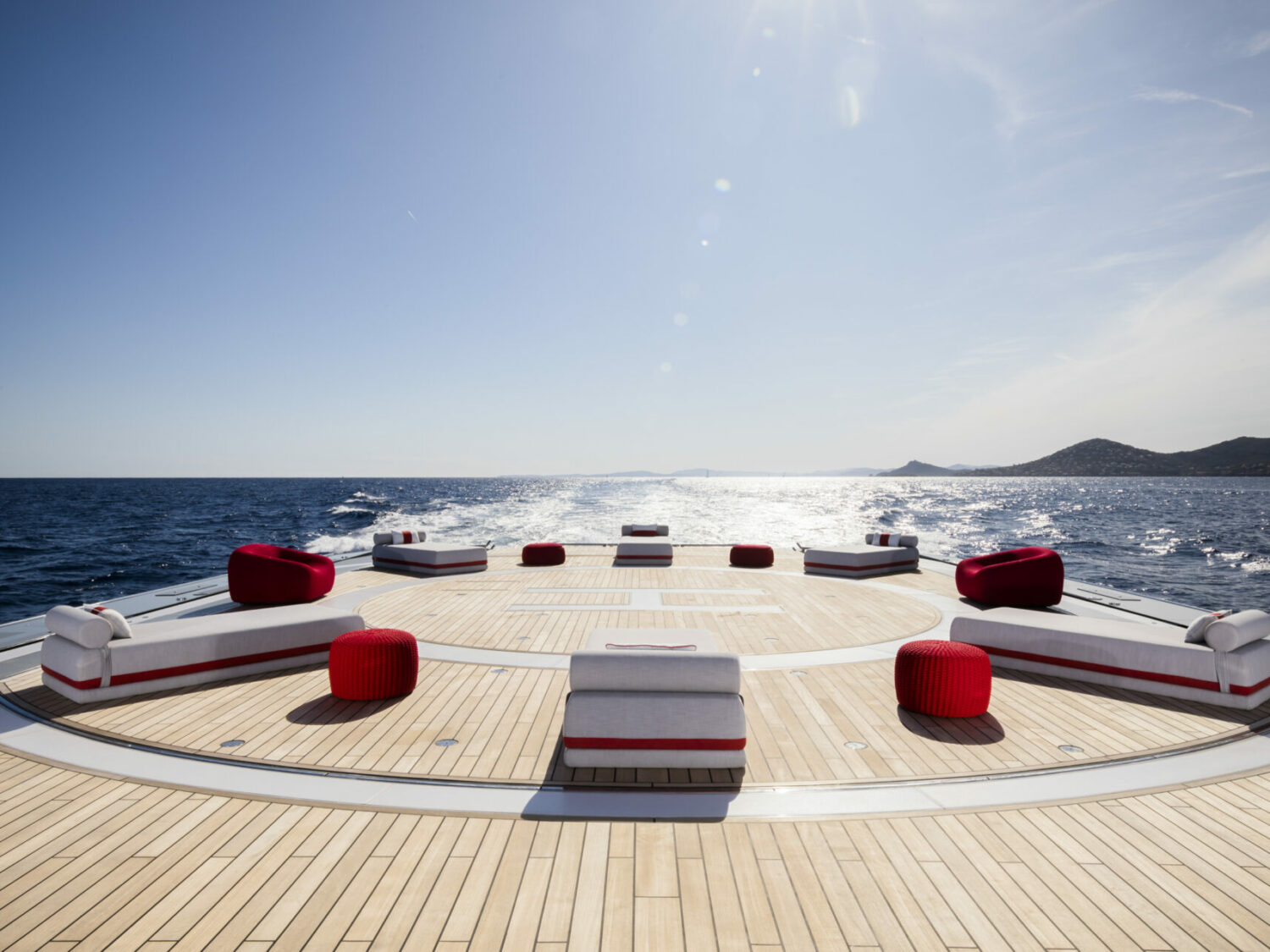 Photo superyacht Oceanco © Guillaume Plisson