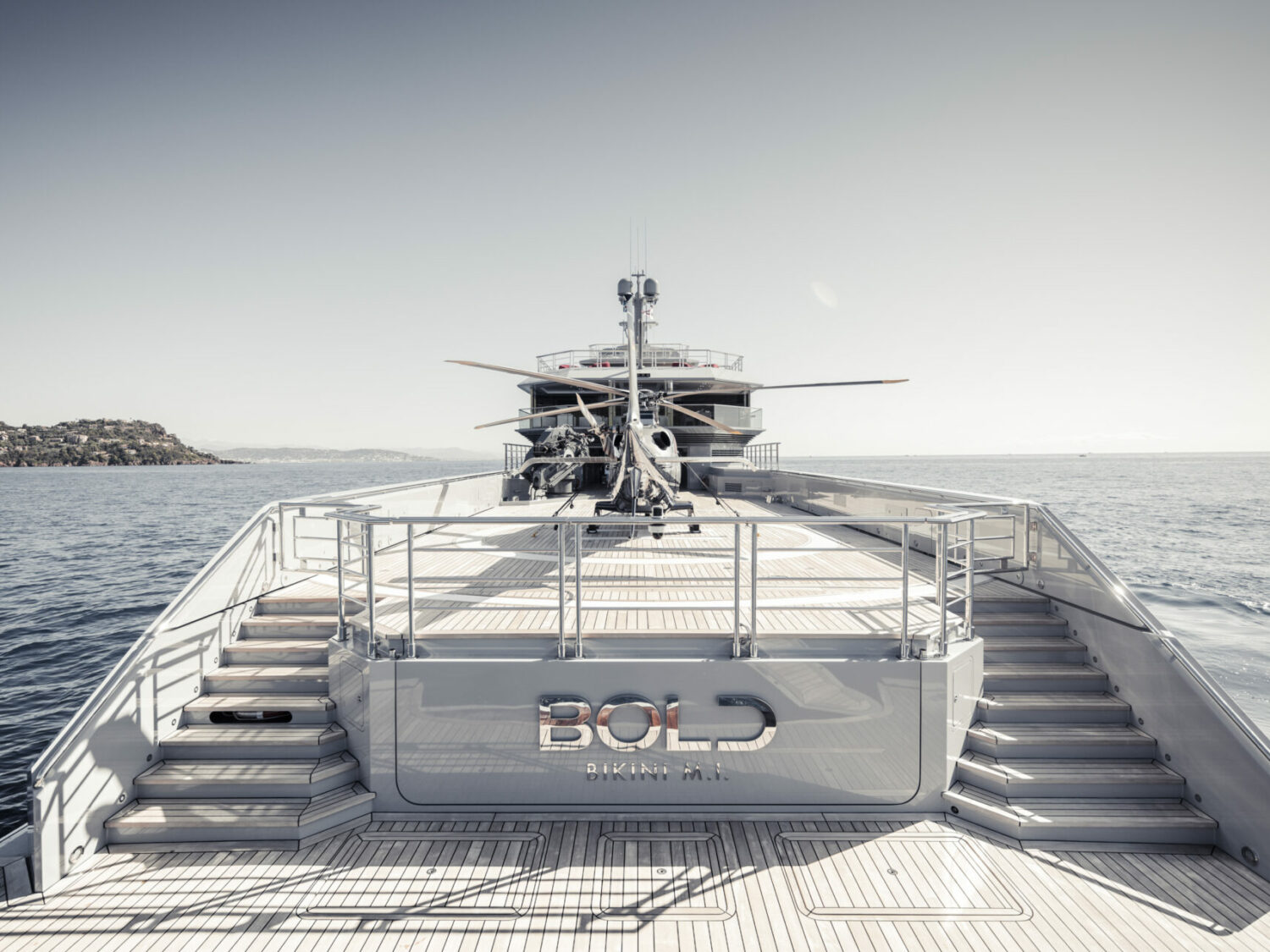 Photo superyacht Oceanco © Guillaume Plisson