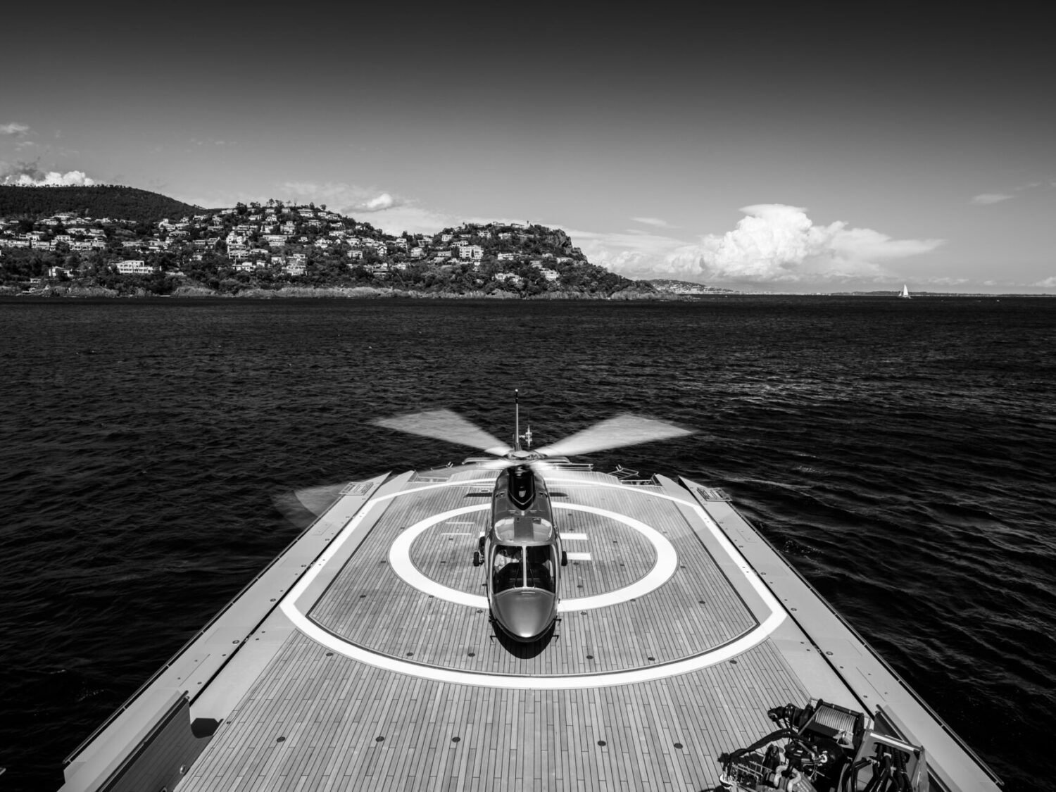 Photo superyacht Oceanco © Guillaume Plisson