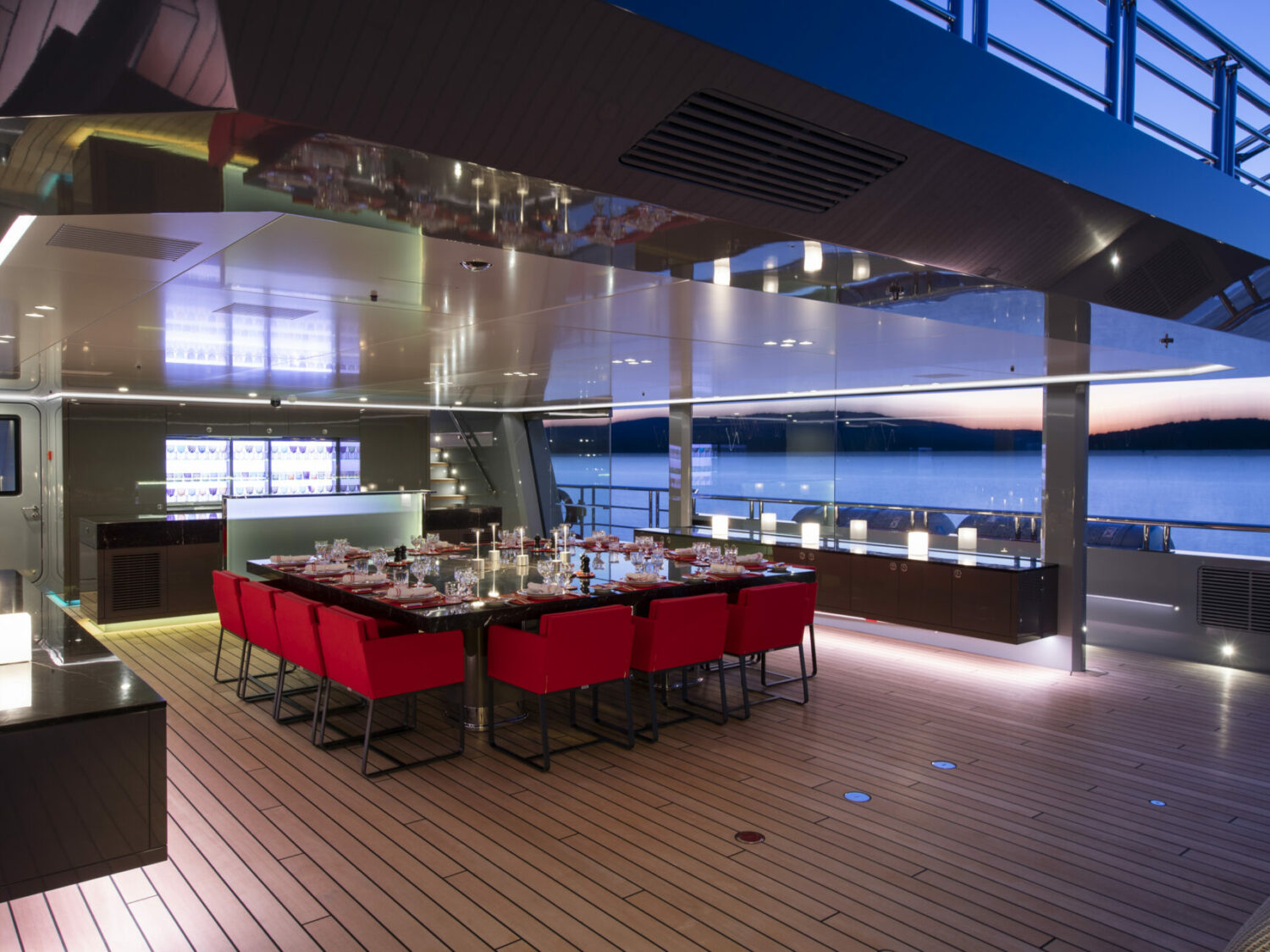 Photo superyacht Oceanco © Guillaume Plisson