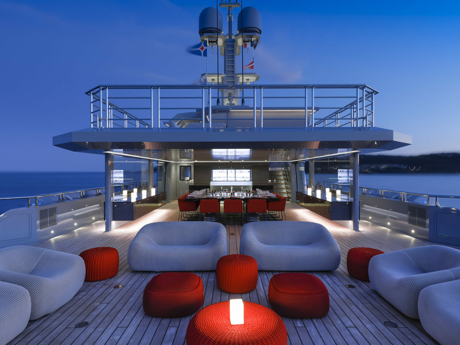 Photo superyacht Oceanco © Guillaume Plisson