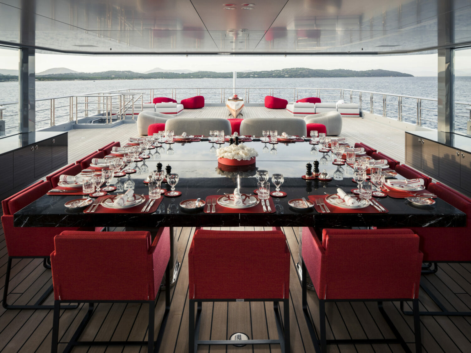Photo superyacht Oceanco © Guillaume Plisson