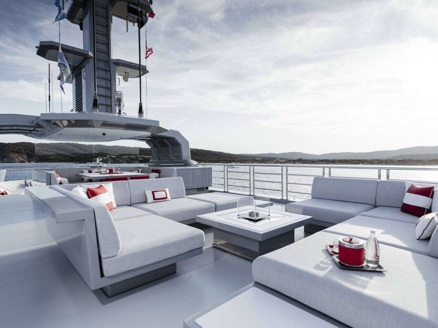 Photo superyacht Oceanco © Guillaume Plisson