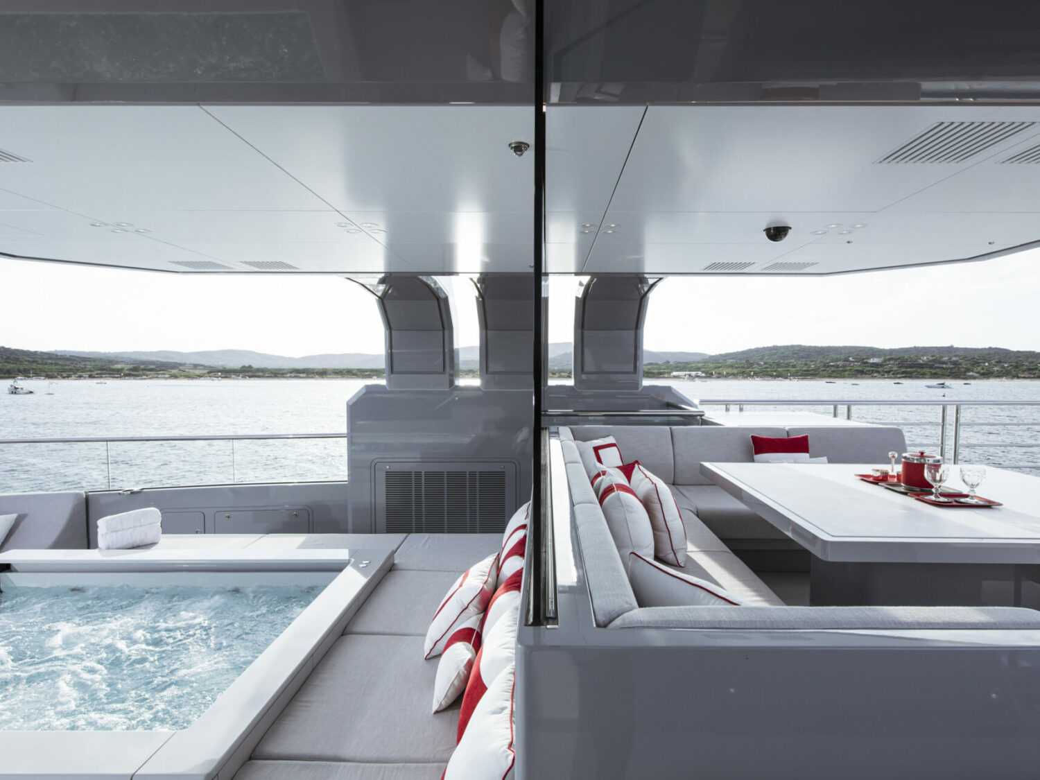 Photo superyacht Oceanco © Guillaume Plisson