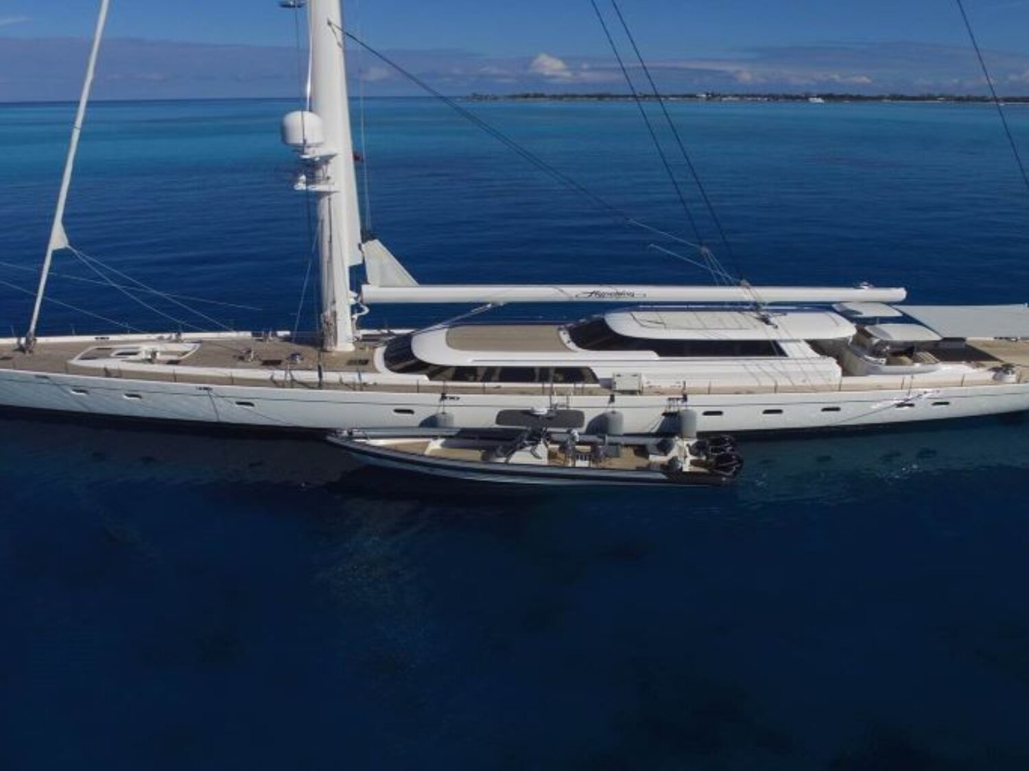 HYPERION yacht charter 16