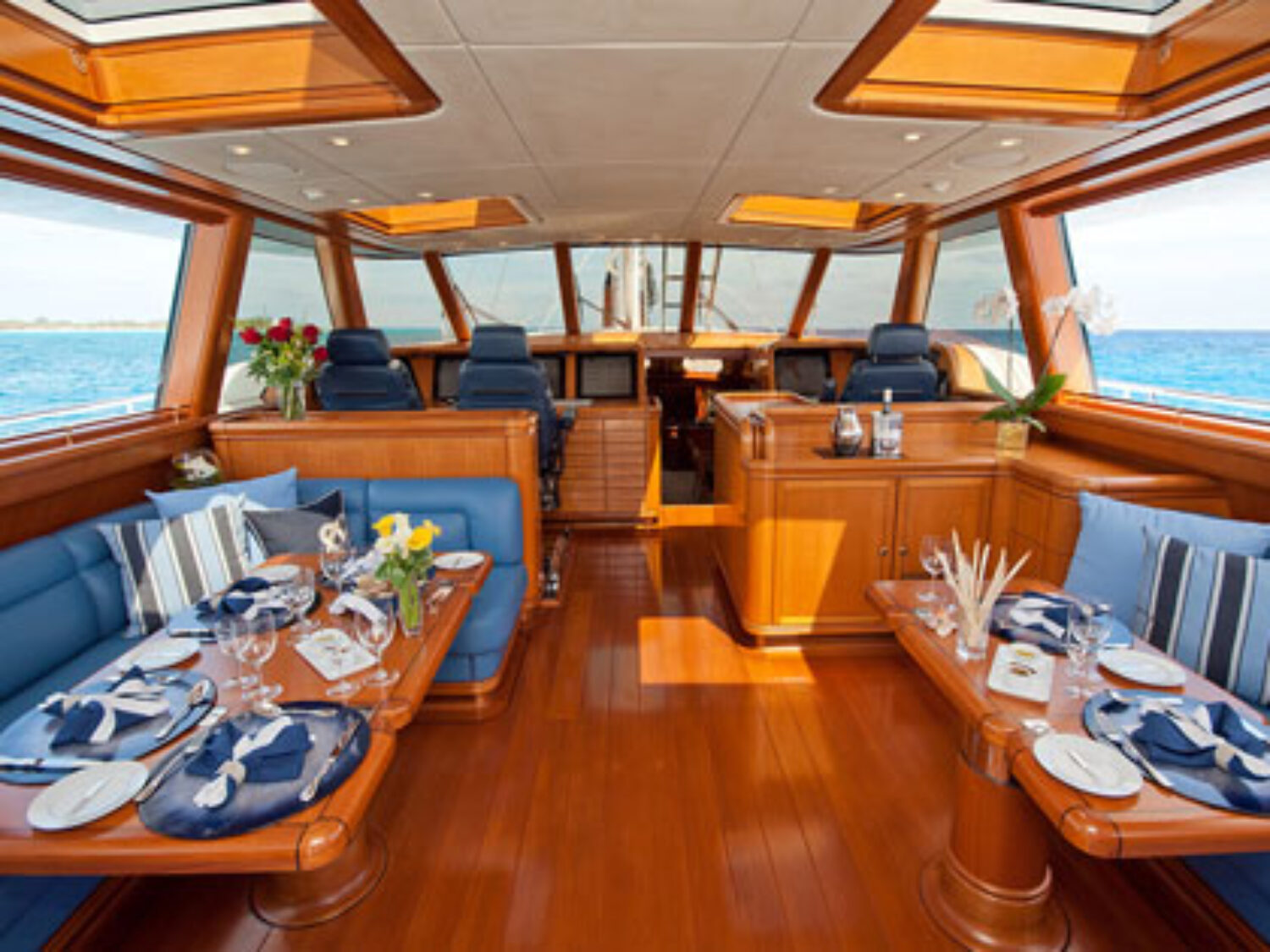 HYPERION yacht charter 2