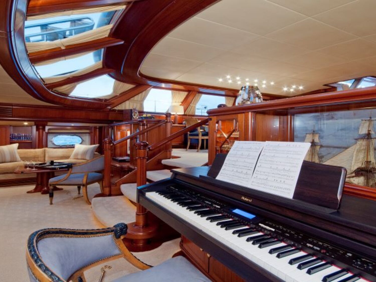 HYPERION yacht charter 5