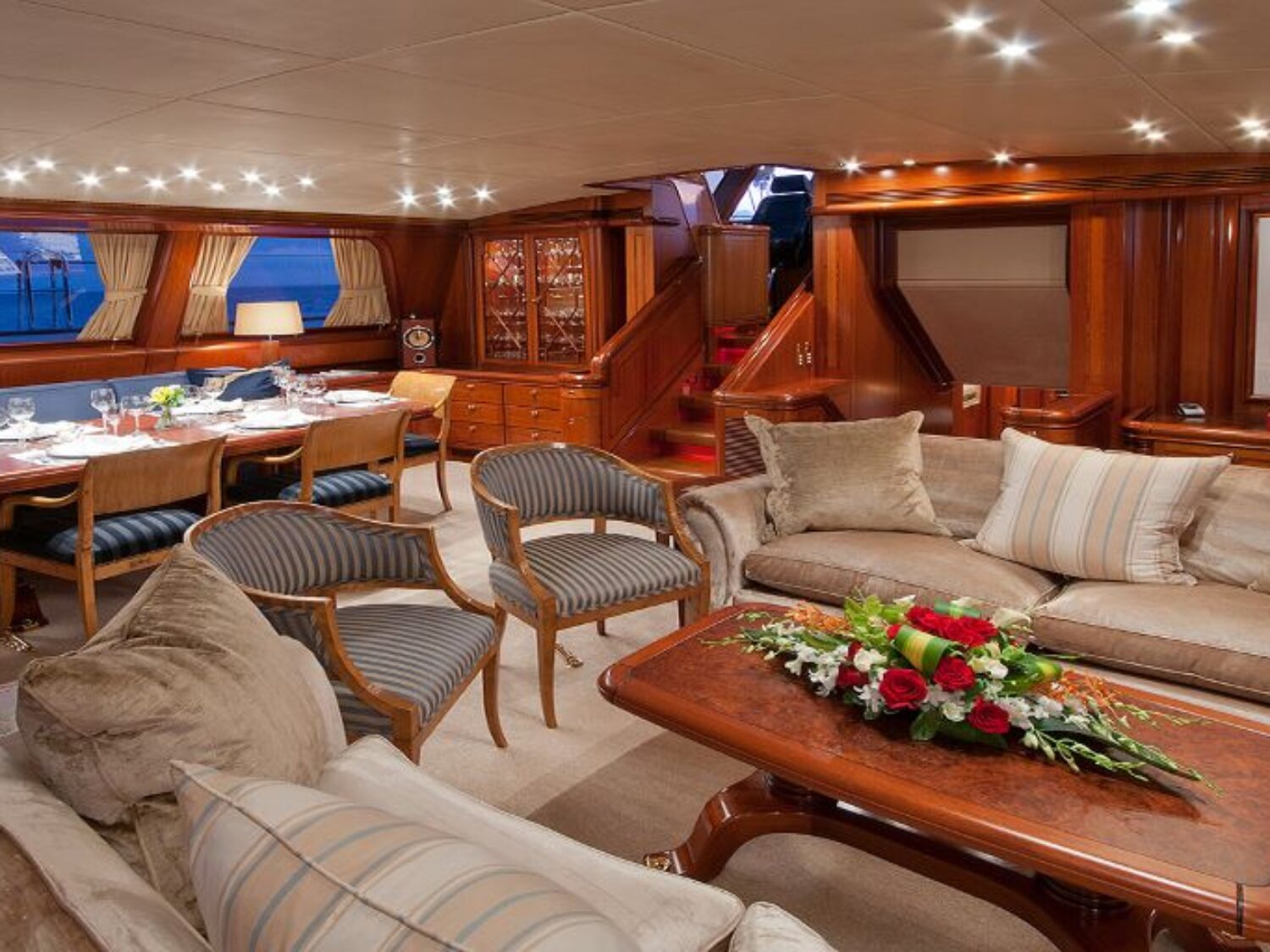 HYPERION yacht charter 9