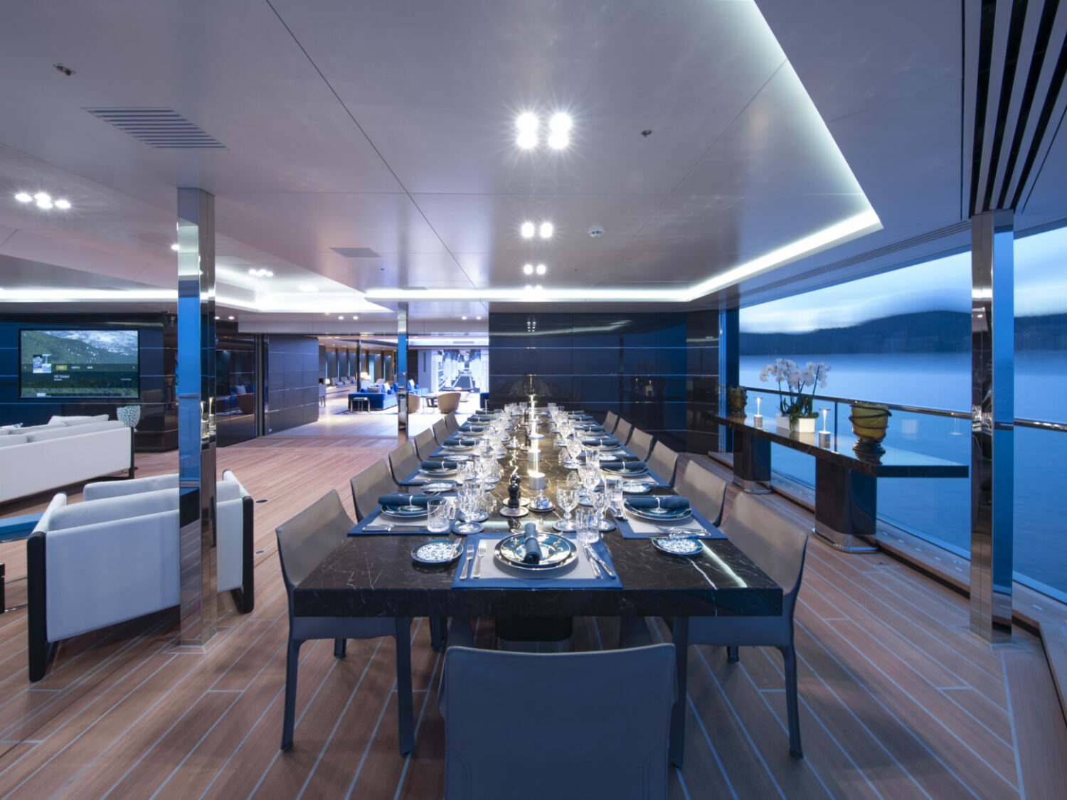 Photo superyacht Oceanco © Guillaume Plisson