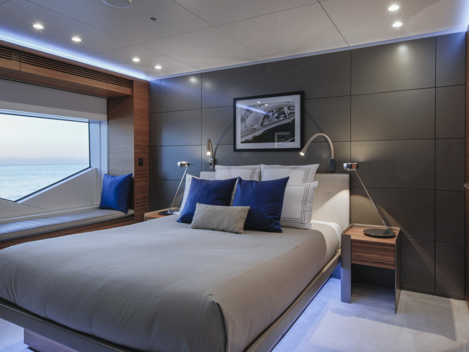 Photo superyacht Oceanco © Guillaume Plisson
