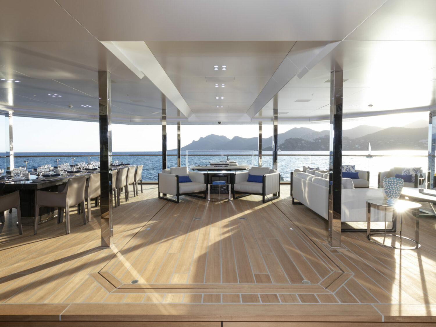 Photo superyacht Oceanco © Guillaume Plisson