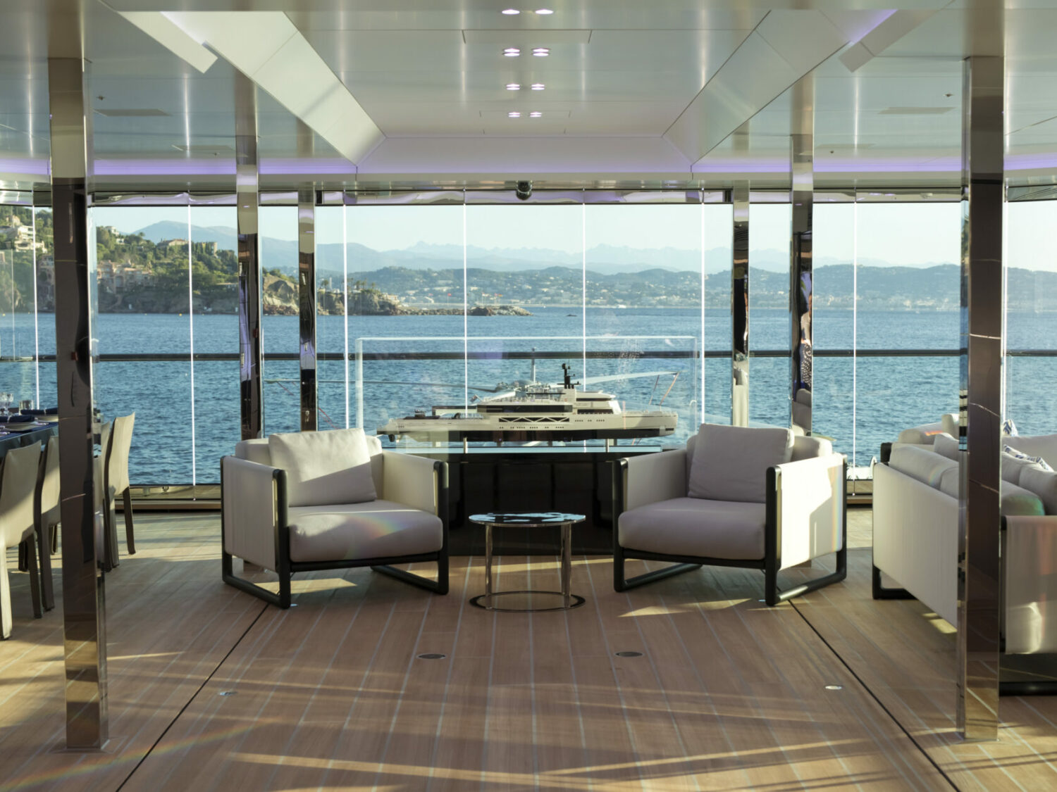 Photo superyacht Oceanco © Guillaume Plisson