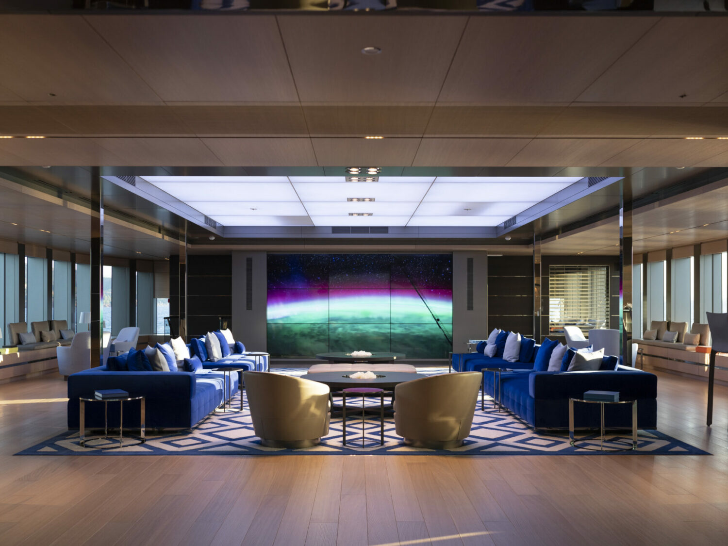 Photo superyacht Oceanco © Guillaume Plisson