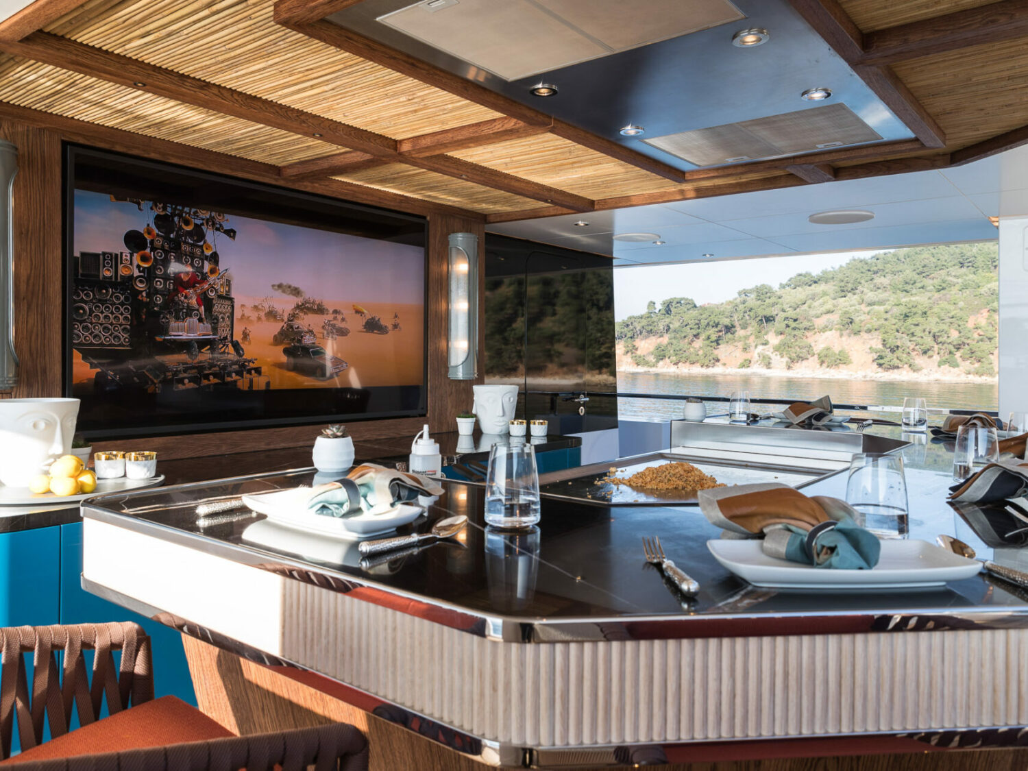 KB6, Dunya Yachts