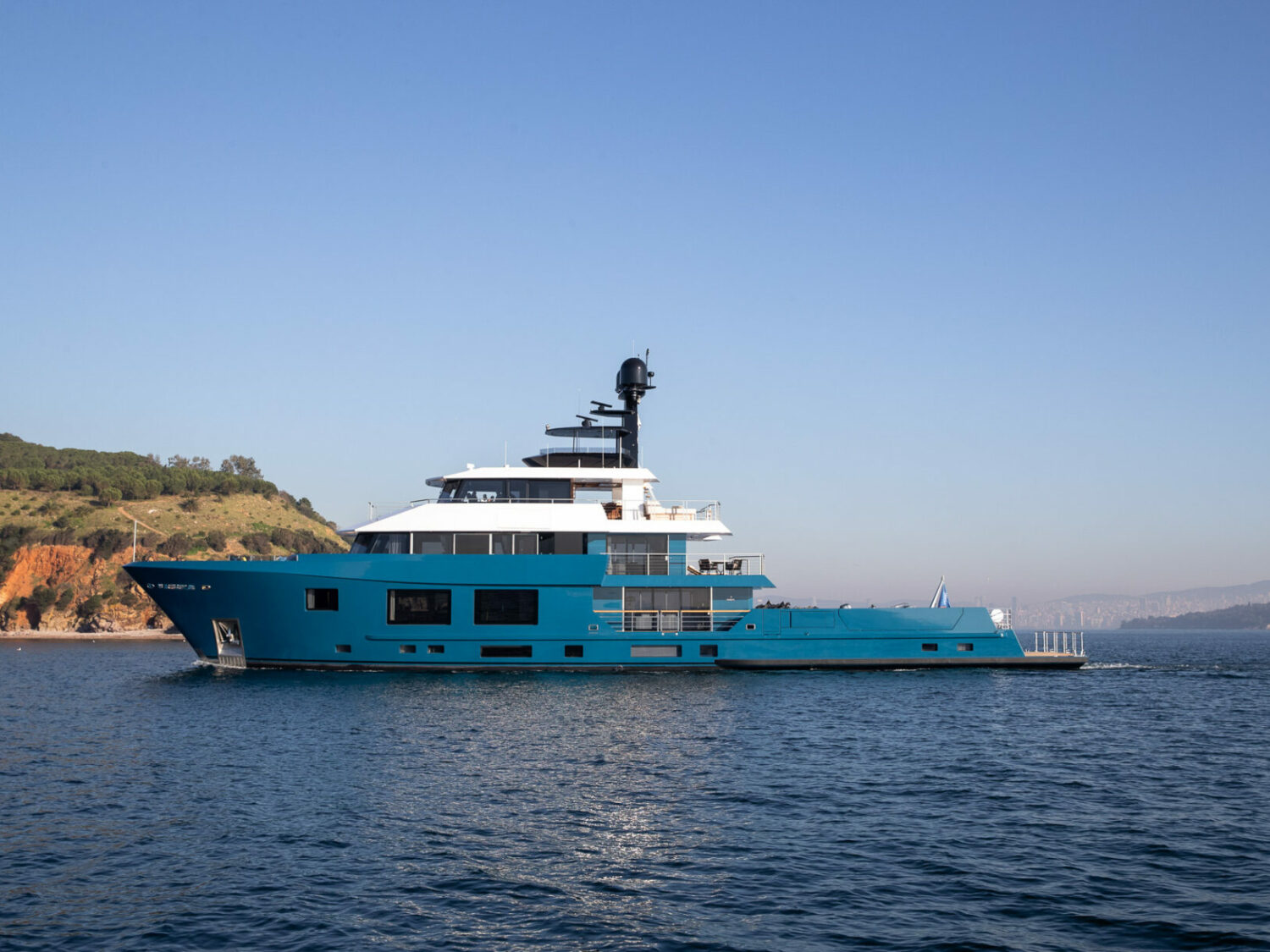 KB6, Dunya Yachts