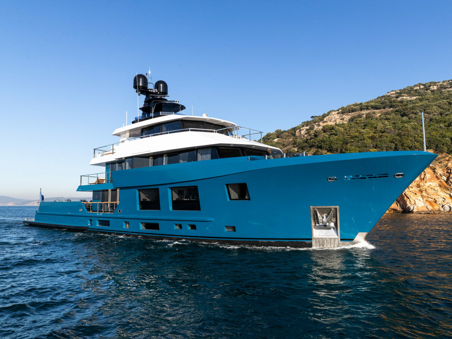 KB6, Dunya Yachts