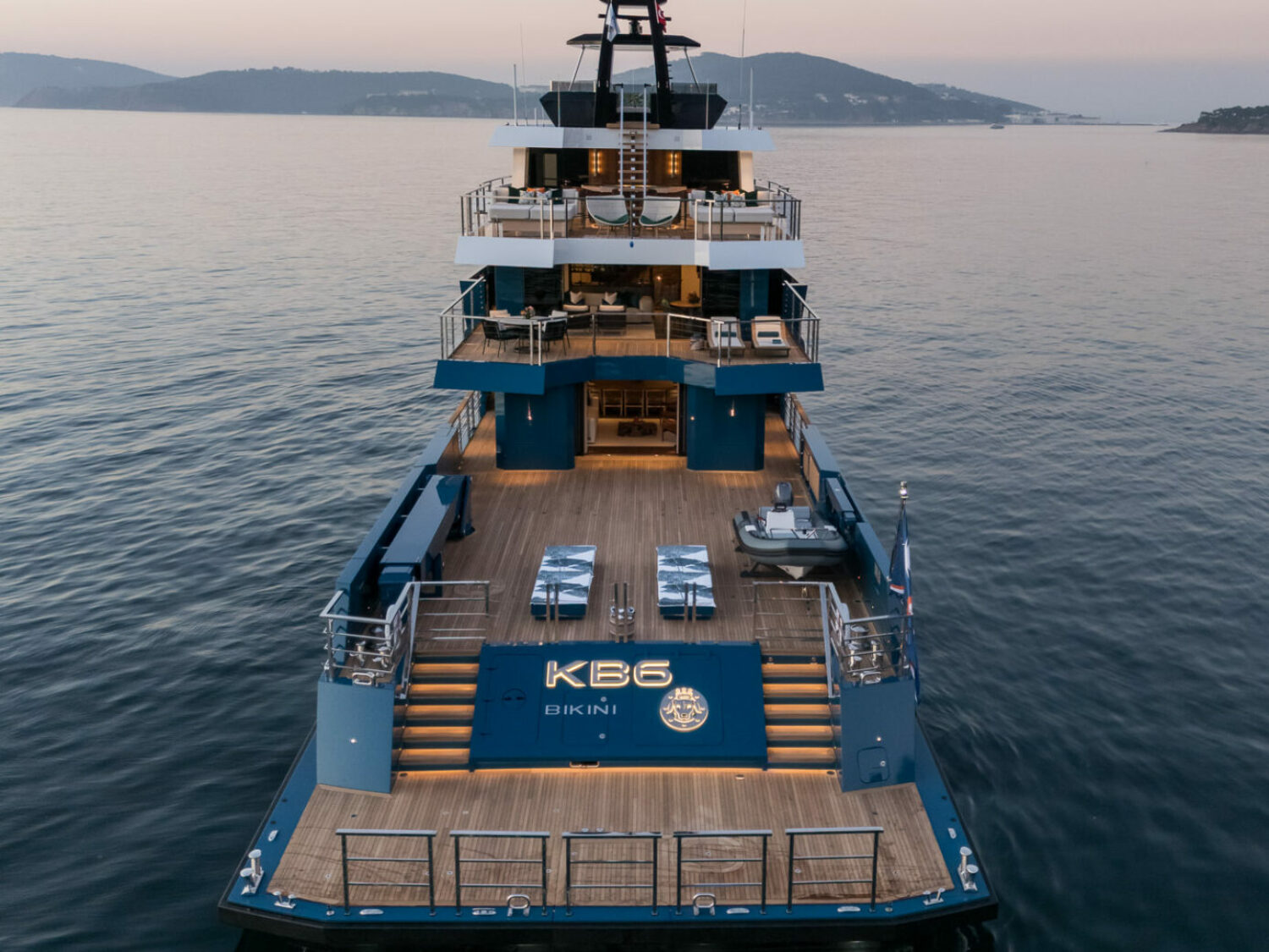 KB6, Dunya Yachts