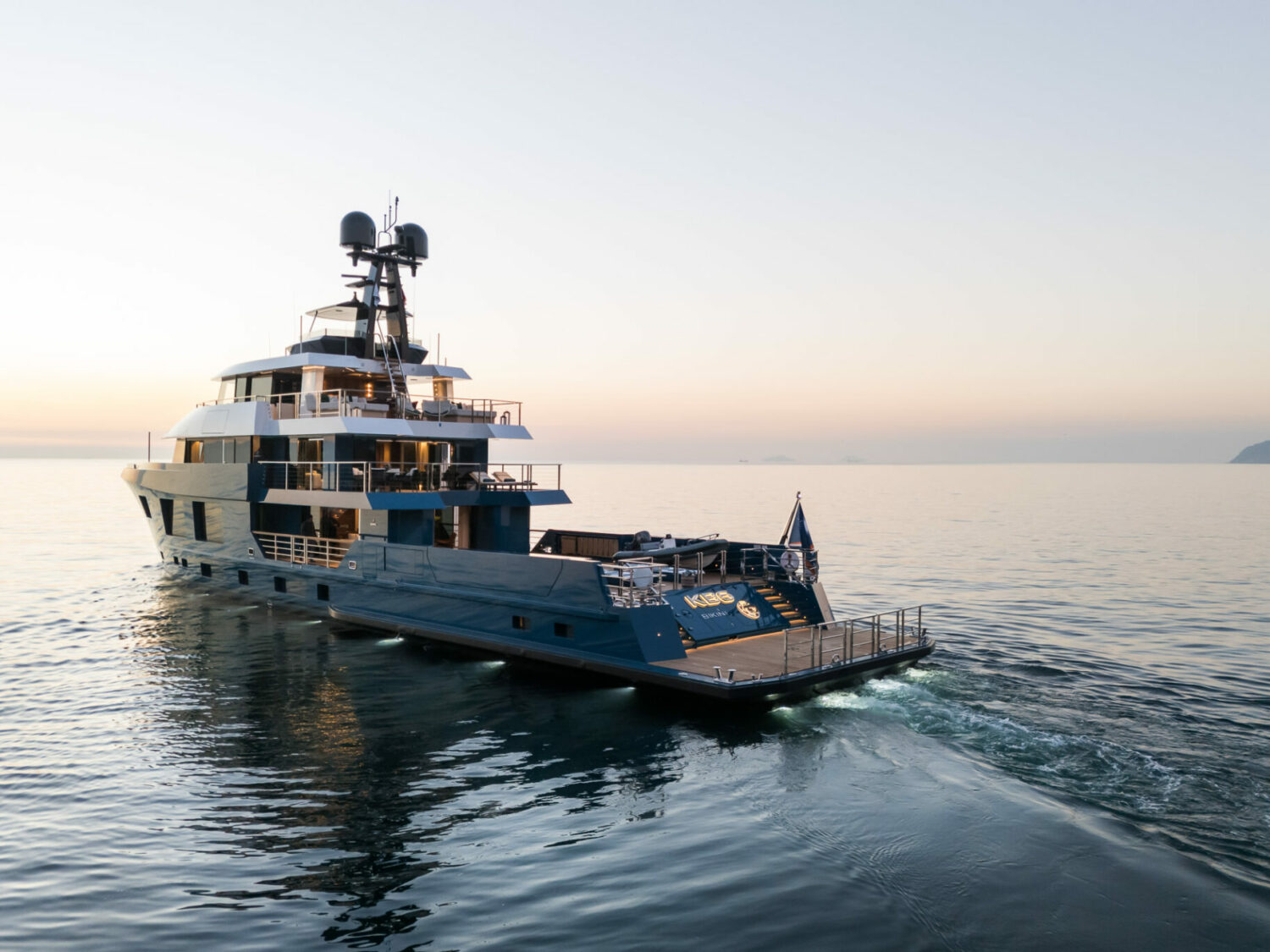 KB6, Dunya Yachts