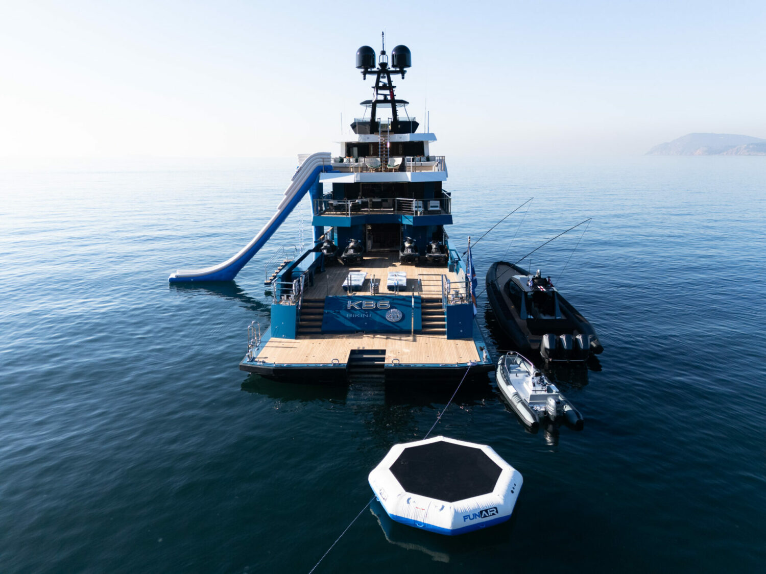 KB6, Dunya Yachts