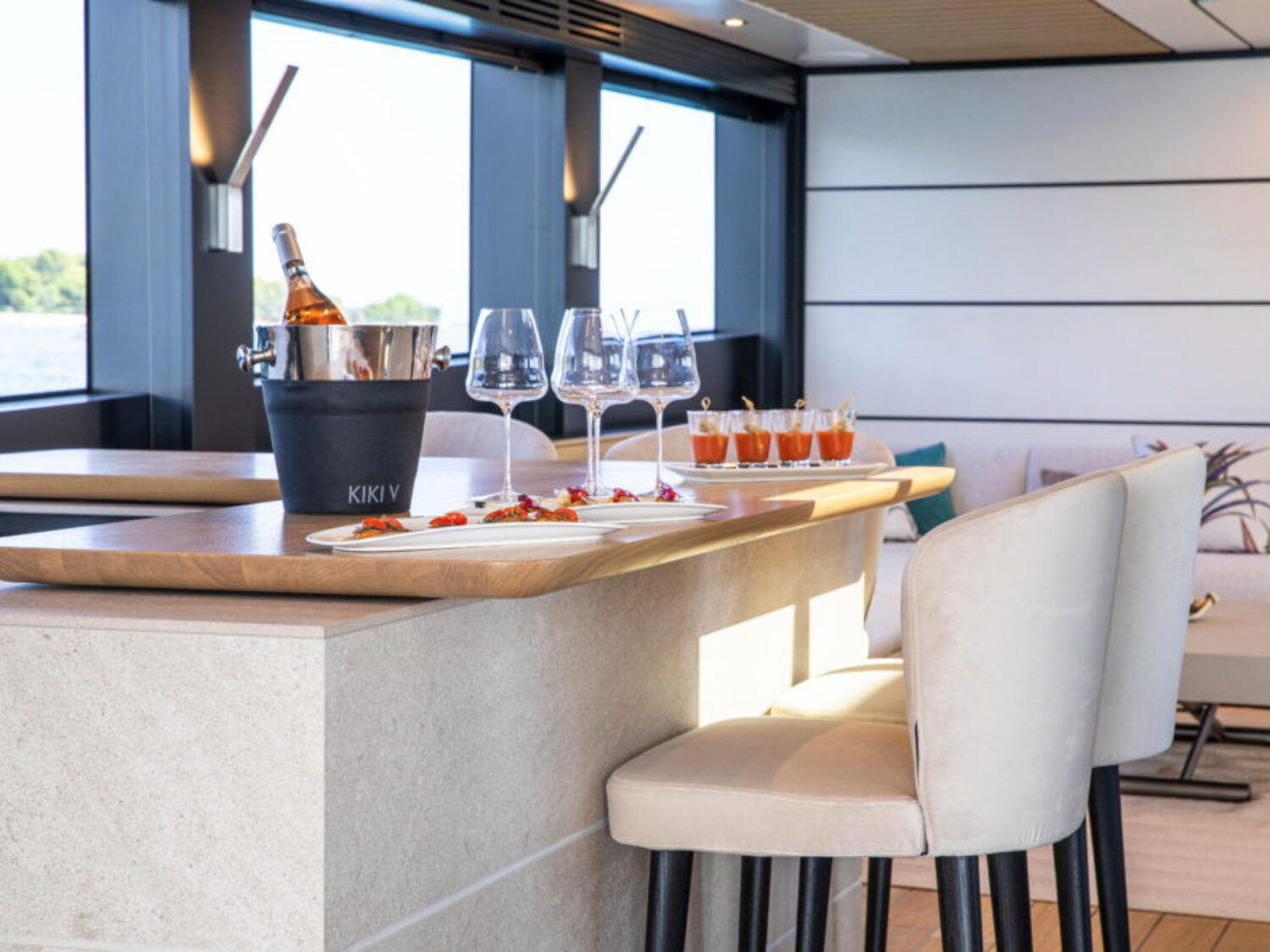 M/Y Kiki V - Wally YachtsCopyright © www.yacht-shot.comStuart Pearce