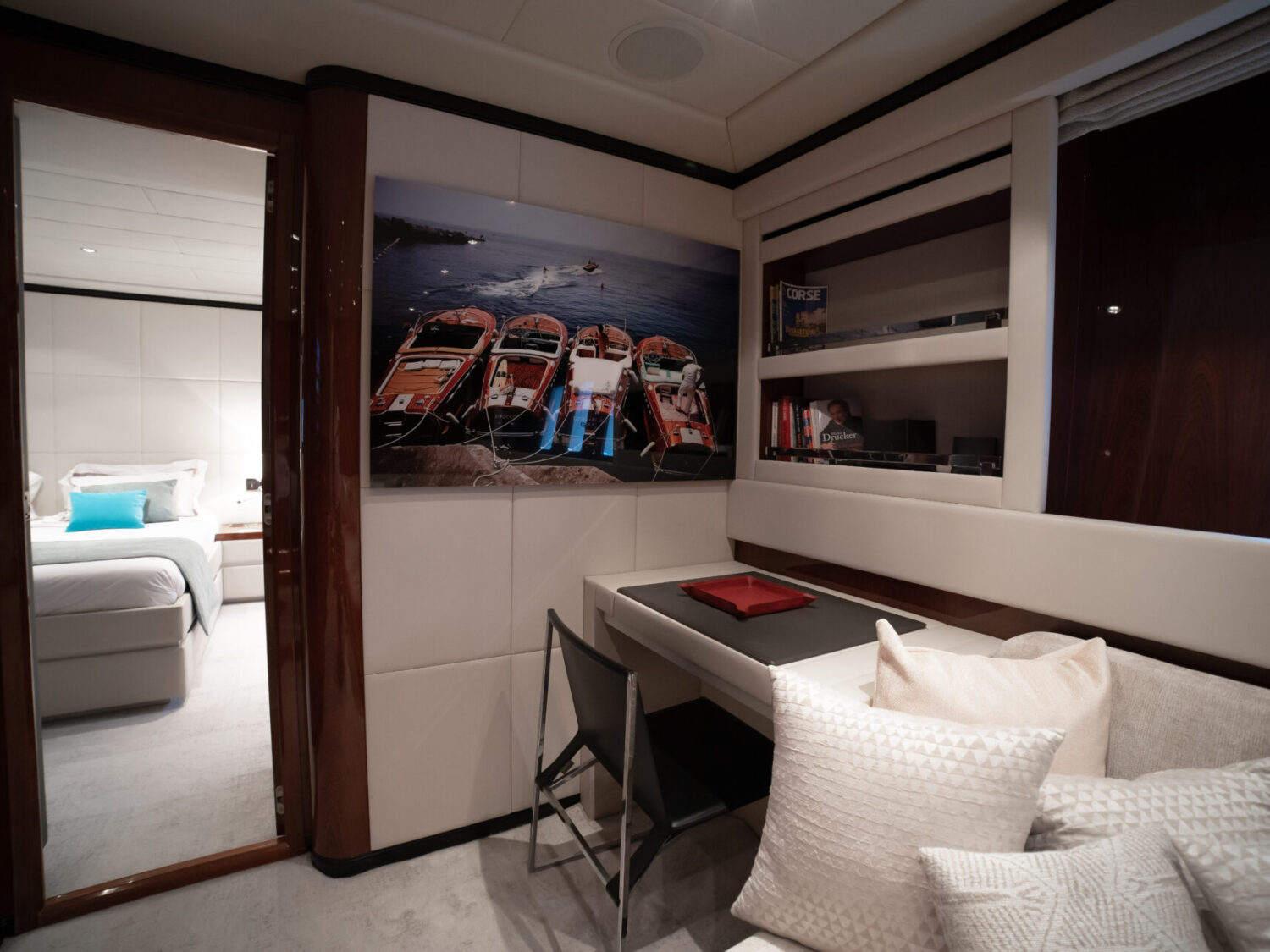 Lady B yacht charter 100
