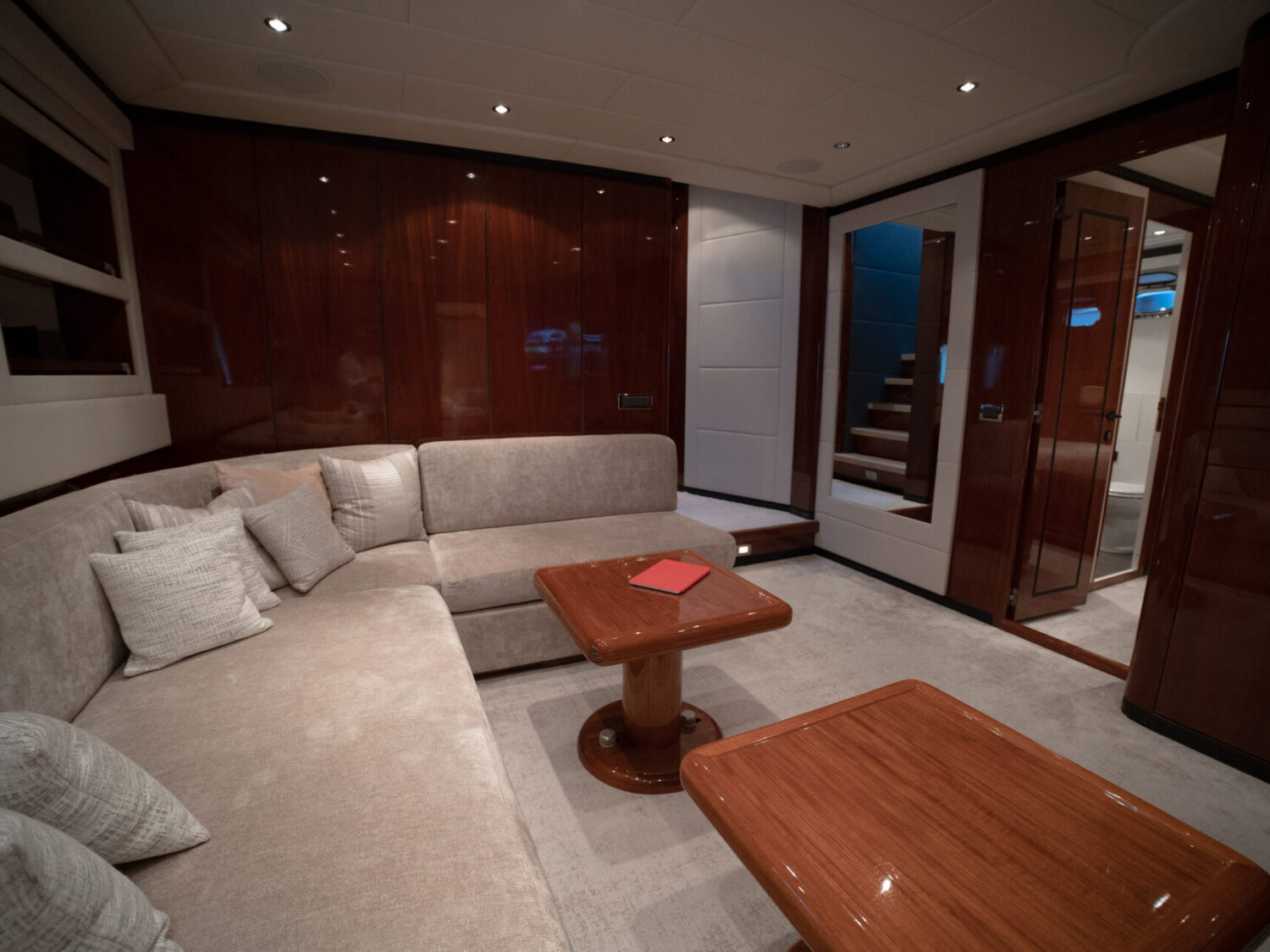 Lady B yacht charter 103