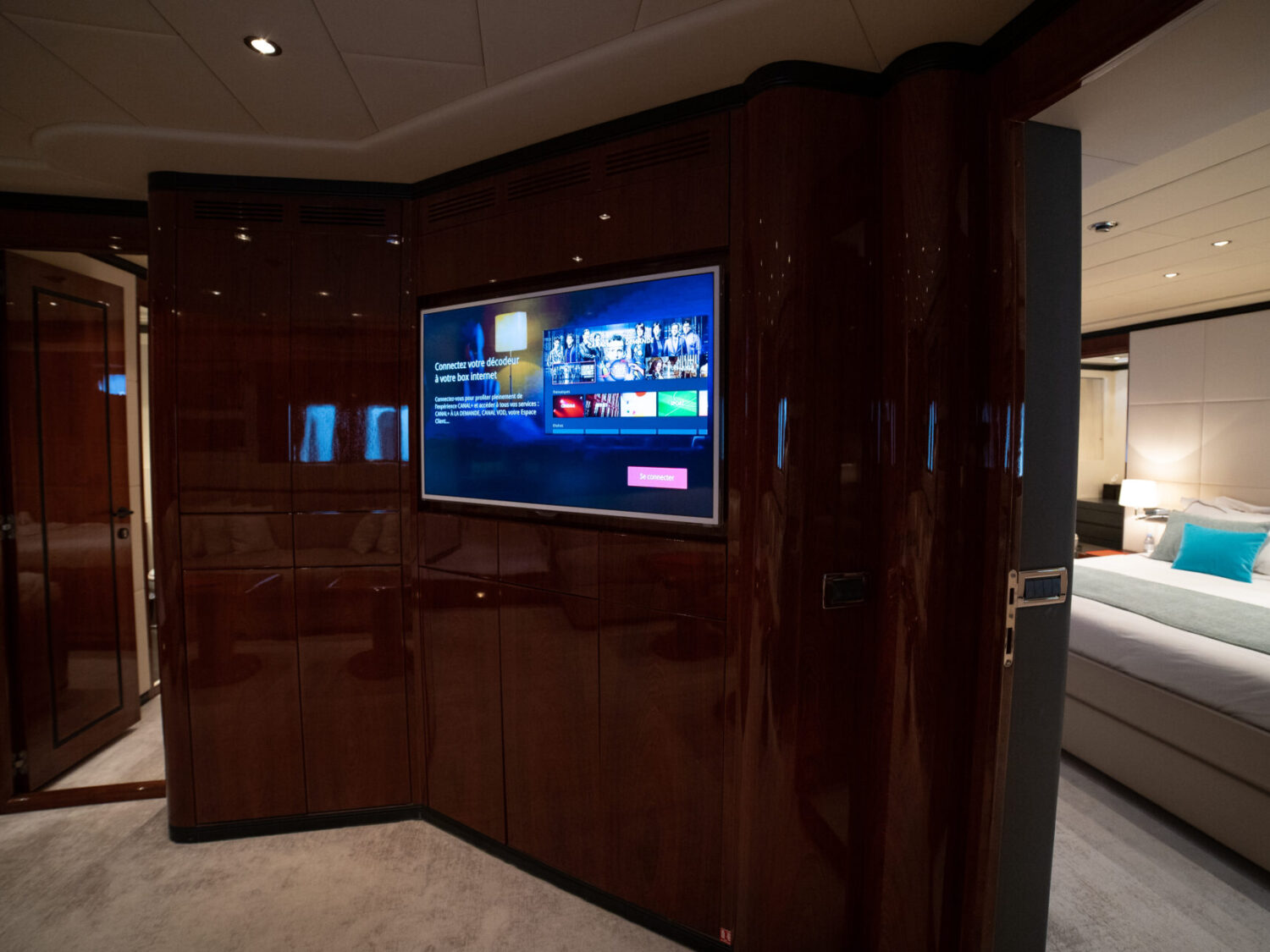 Lady B yacht charter 104