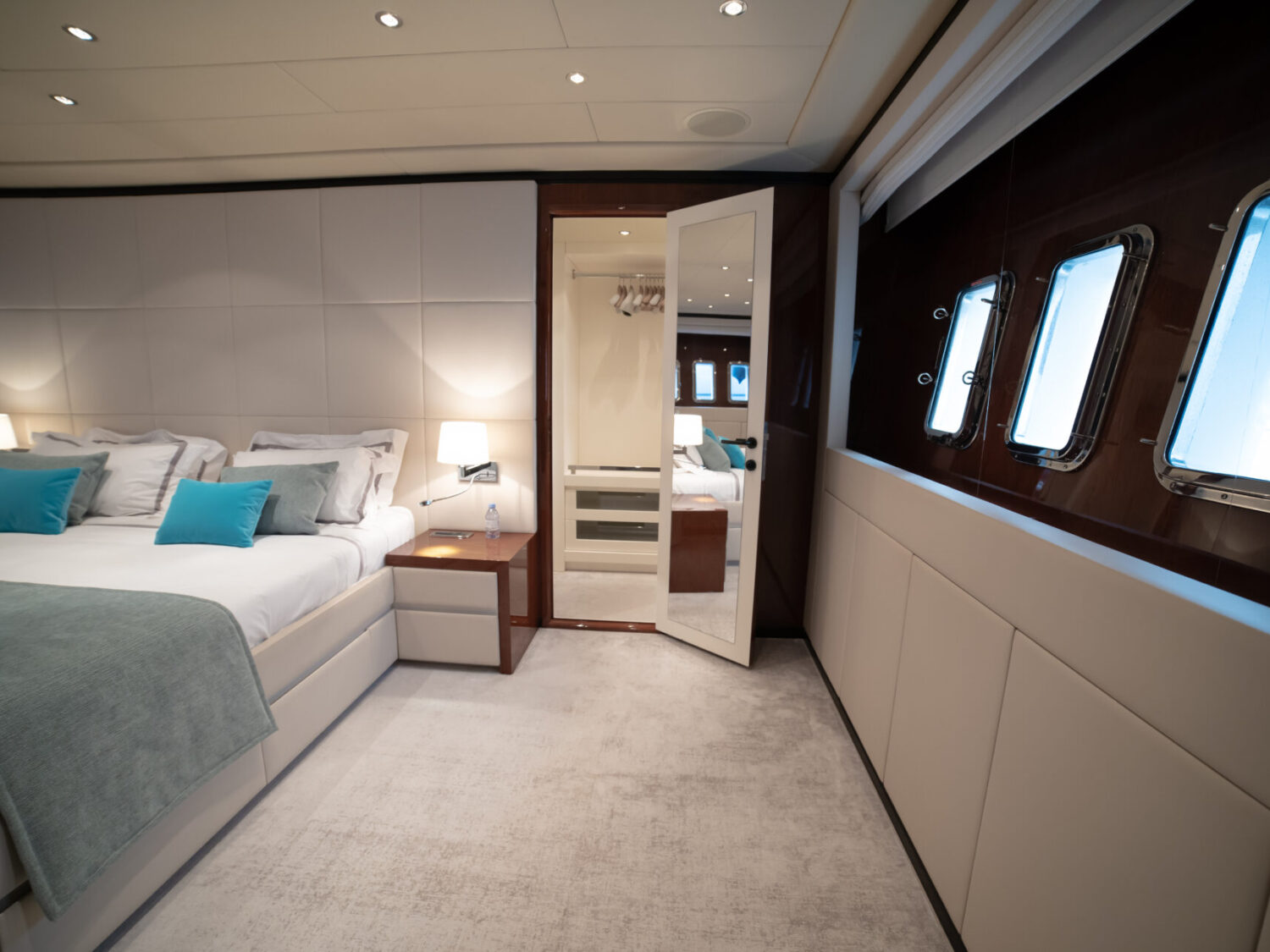 Lady B yacht charter 105