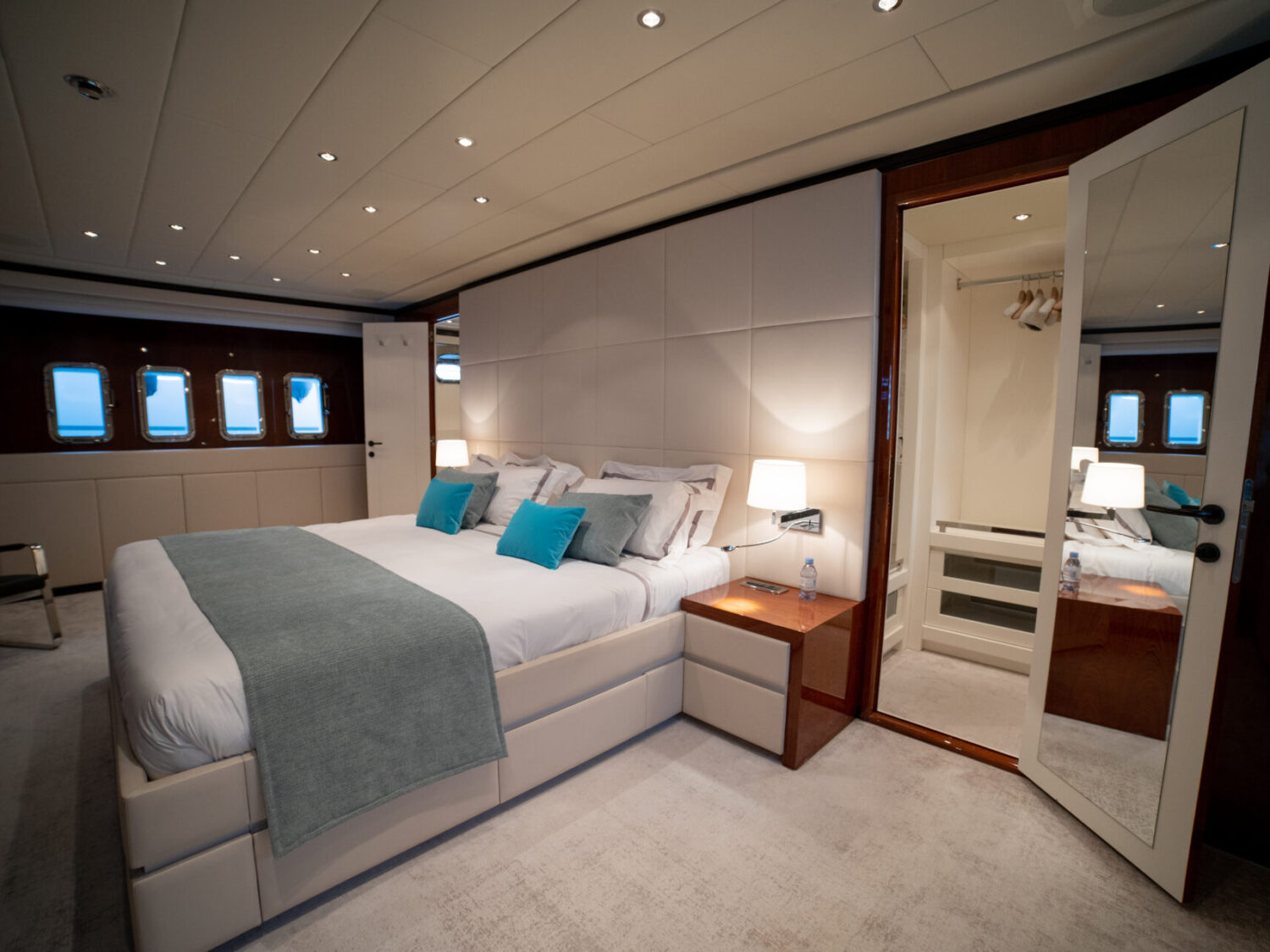 Lady B yacht charter 109