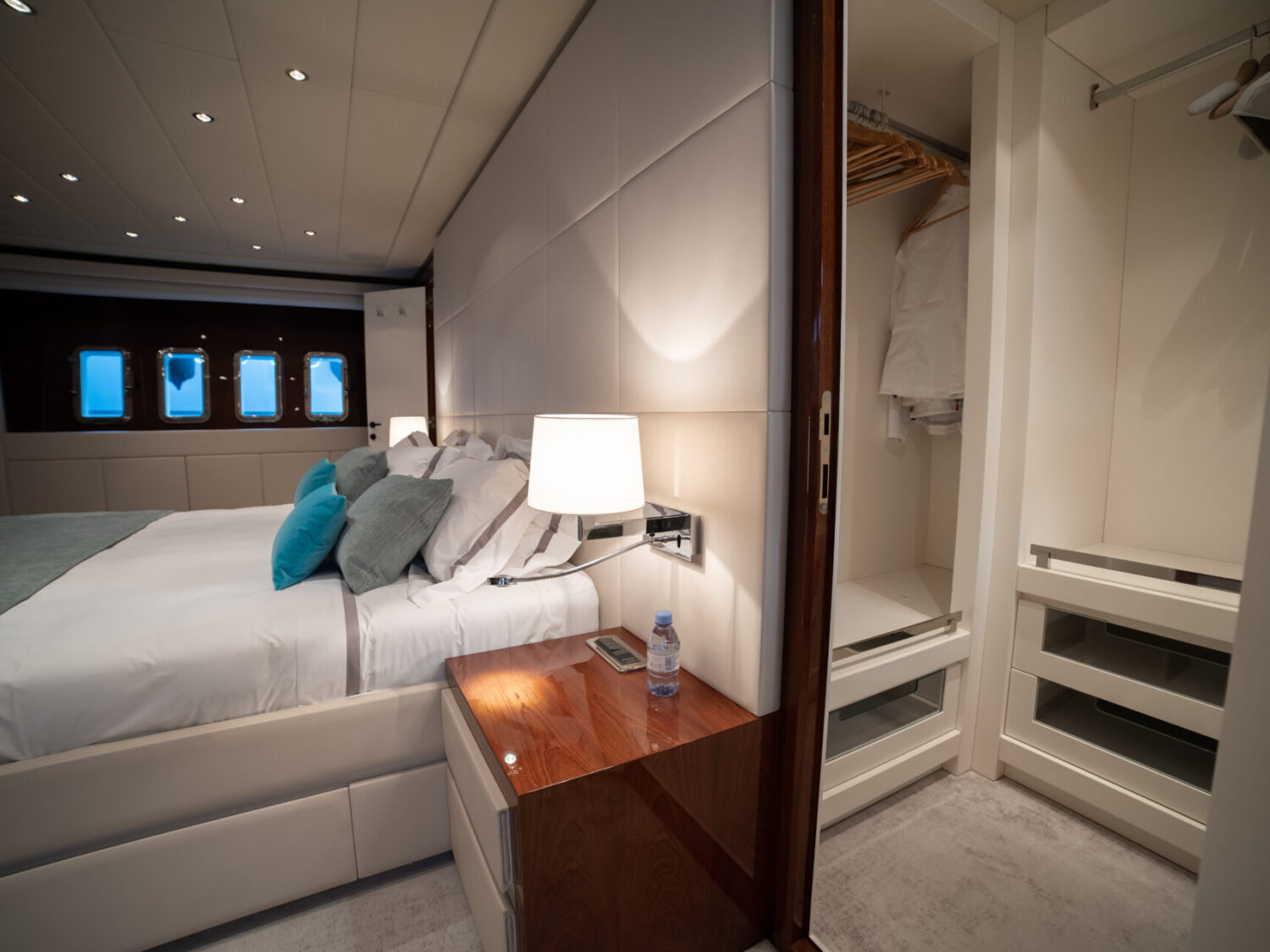 Lady B yacht charter 110